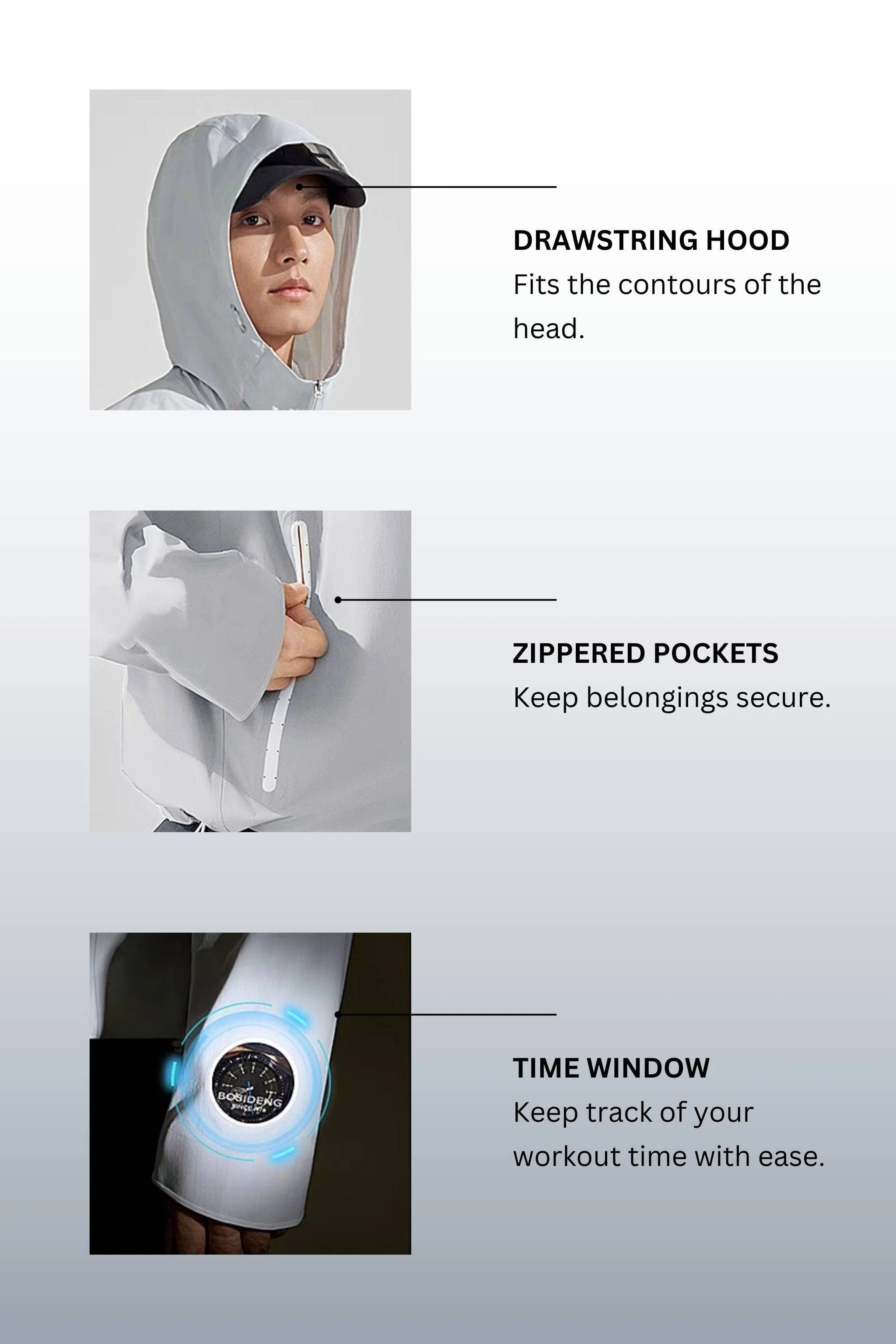 Men's Hi-Tech UPF Jacket 2127 - Image 6