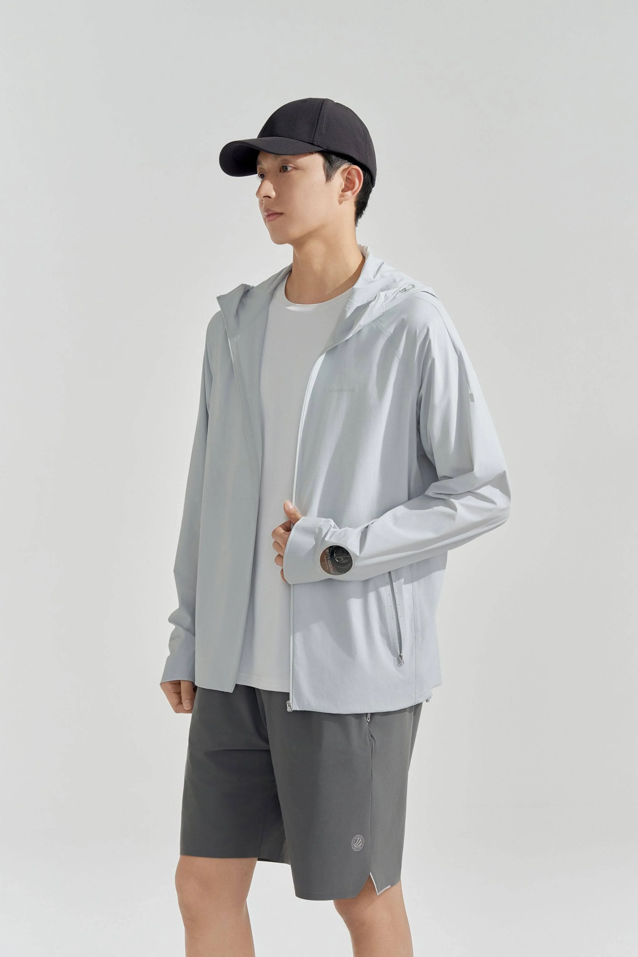 Men's Hi-Tech UPF Jacket 2127 - Image 9