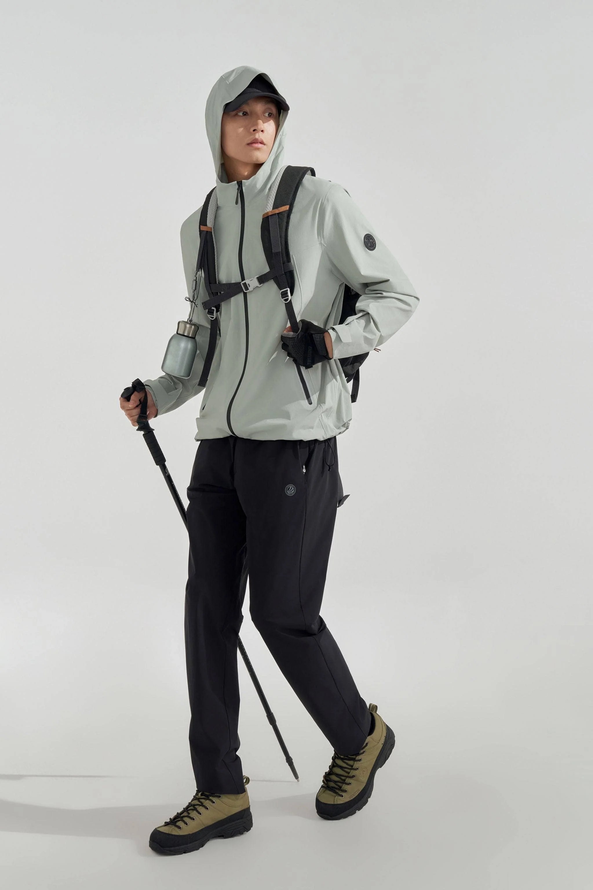 Men's Hi-Tech UPF Jacket 2985 - Image 3