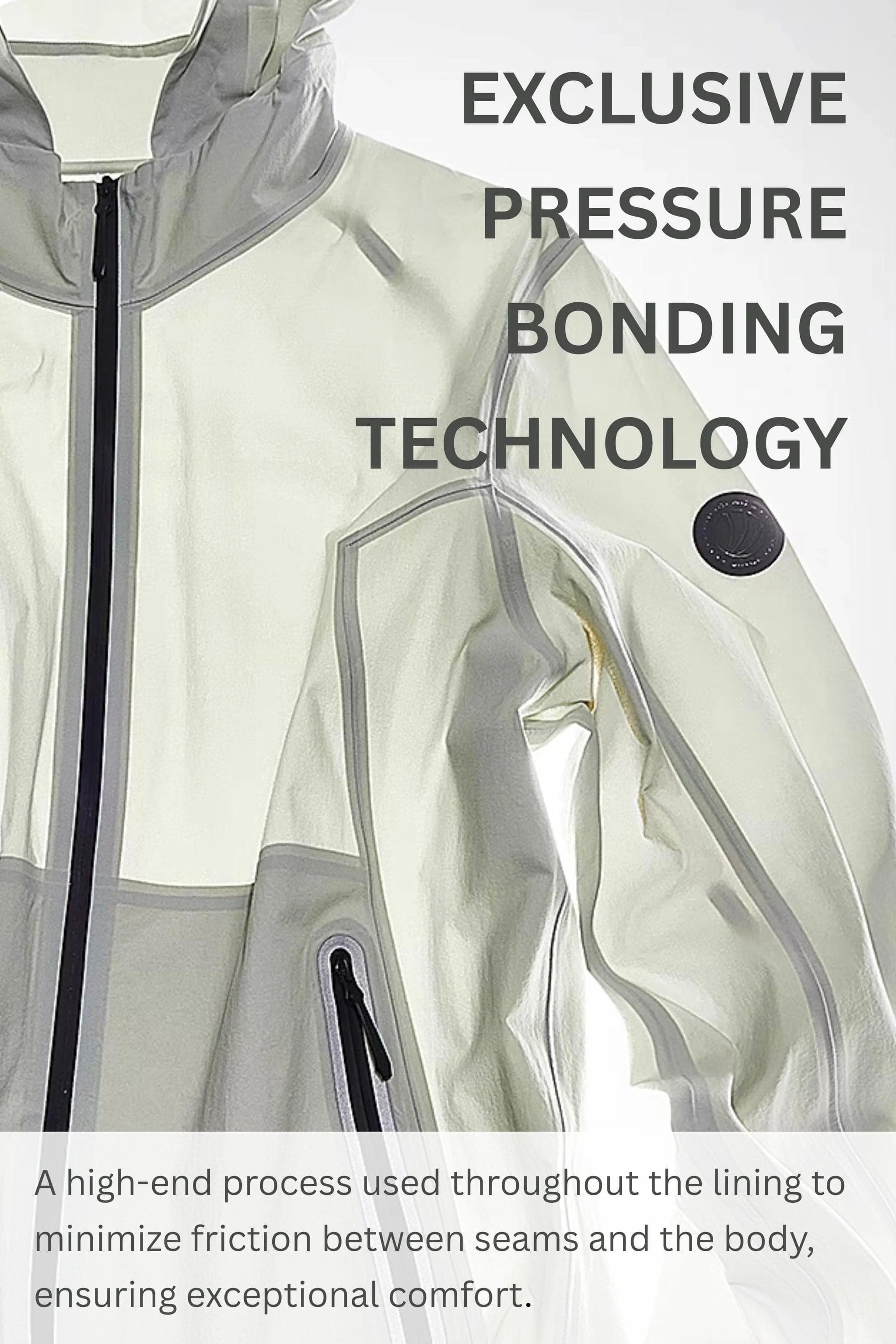 Men's Hi-Tech UPF Jacket 2985 - Image 7