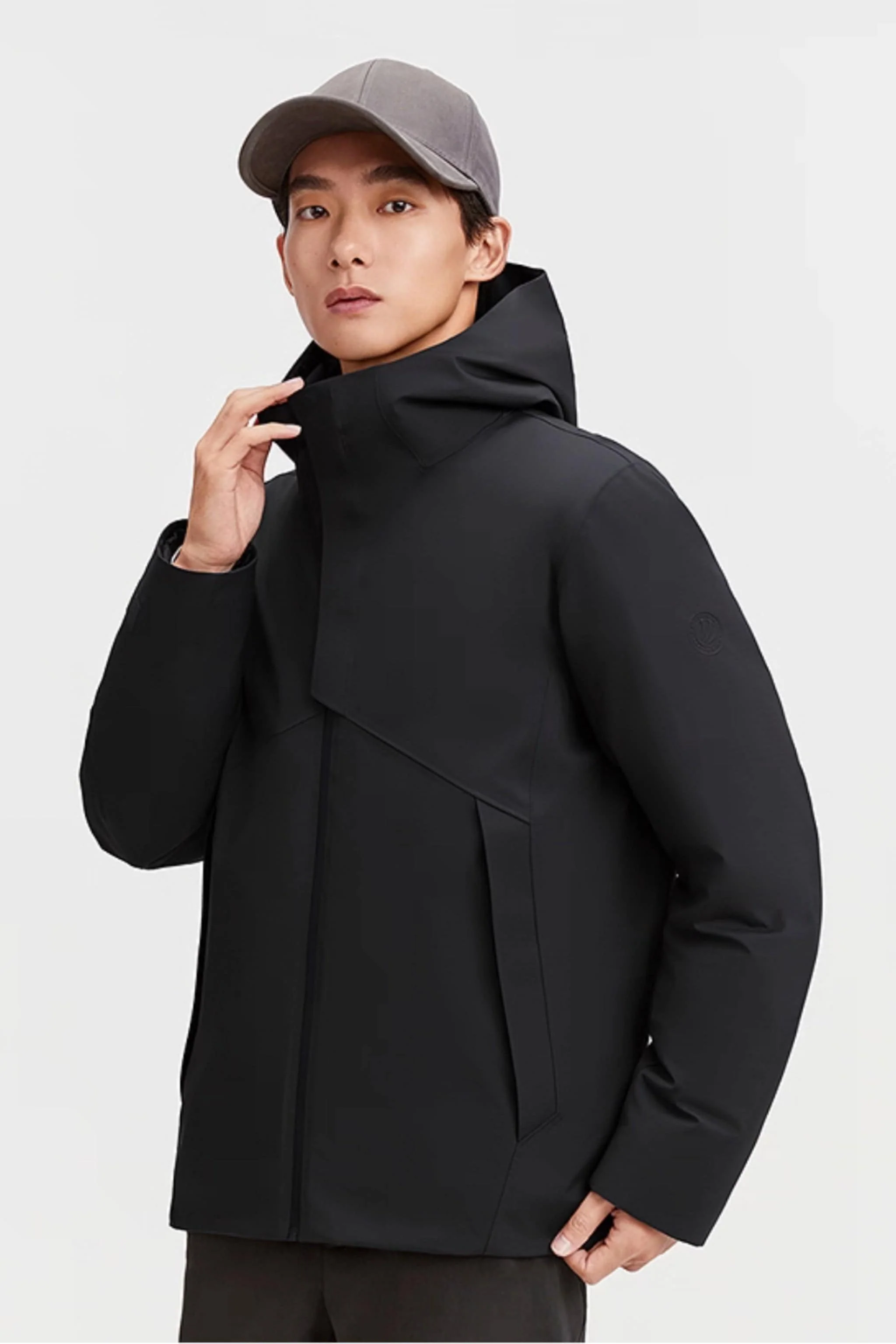 Men's Hooded 3 in 1 Goose Down Jacket 215 - Image 8