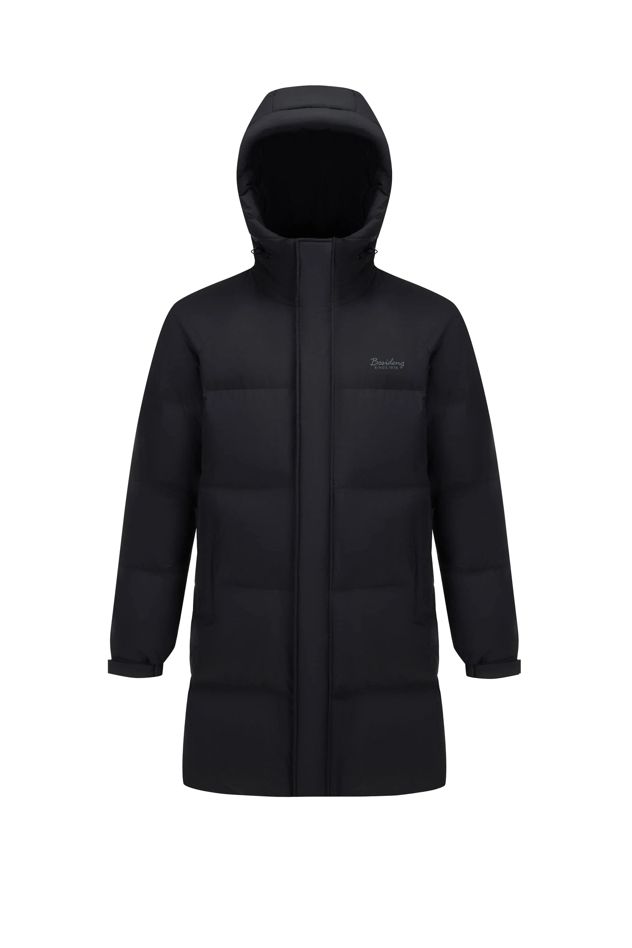 Men's Long Down Coat With Hood 5229 - Image 6