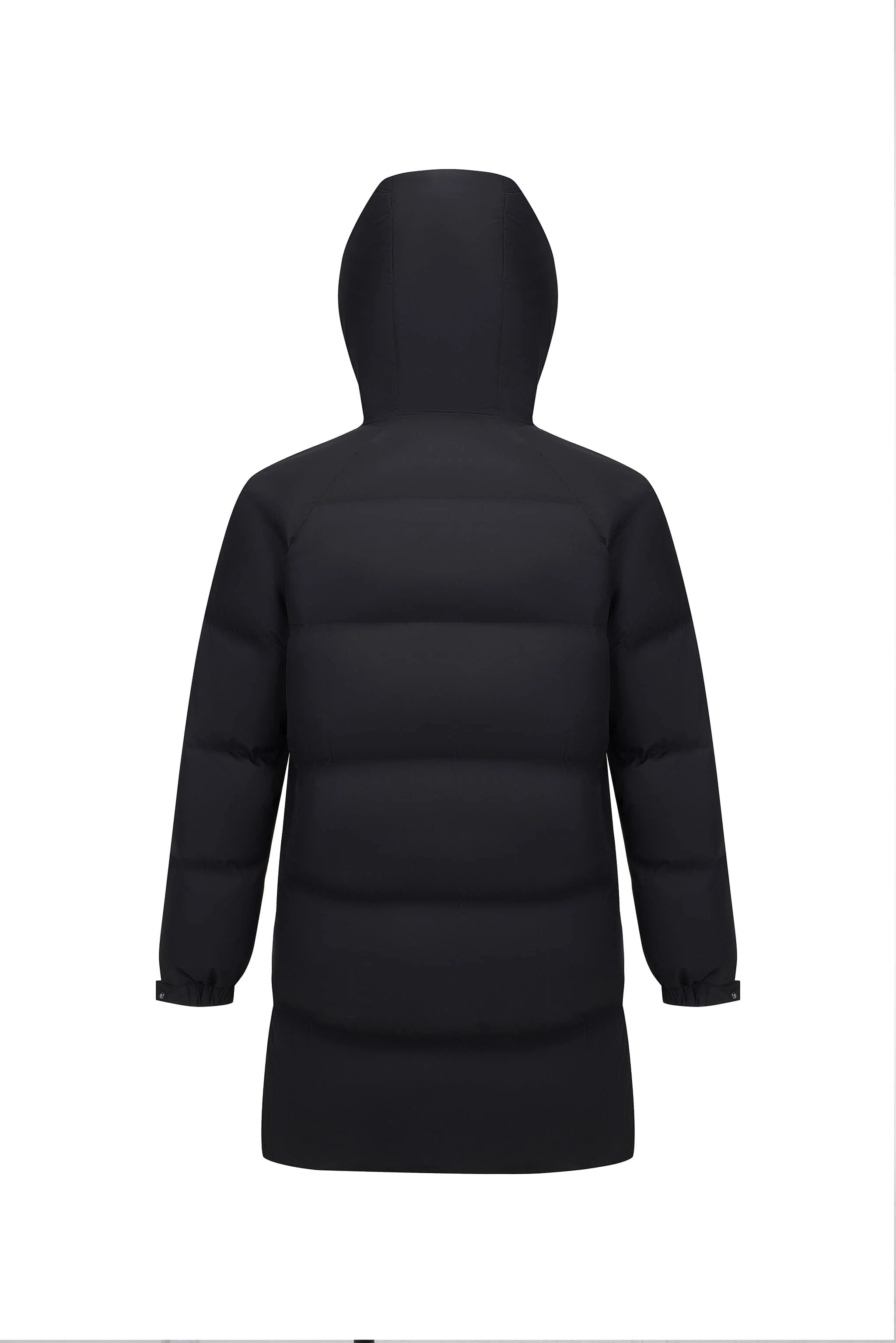 Men's Long Down Coat With Hood 5229 - Image 7