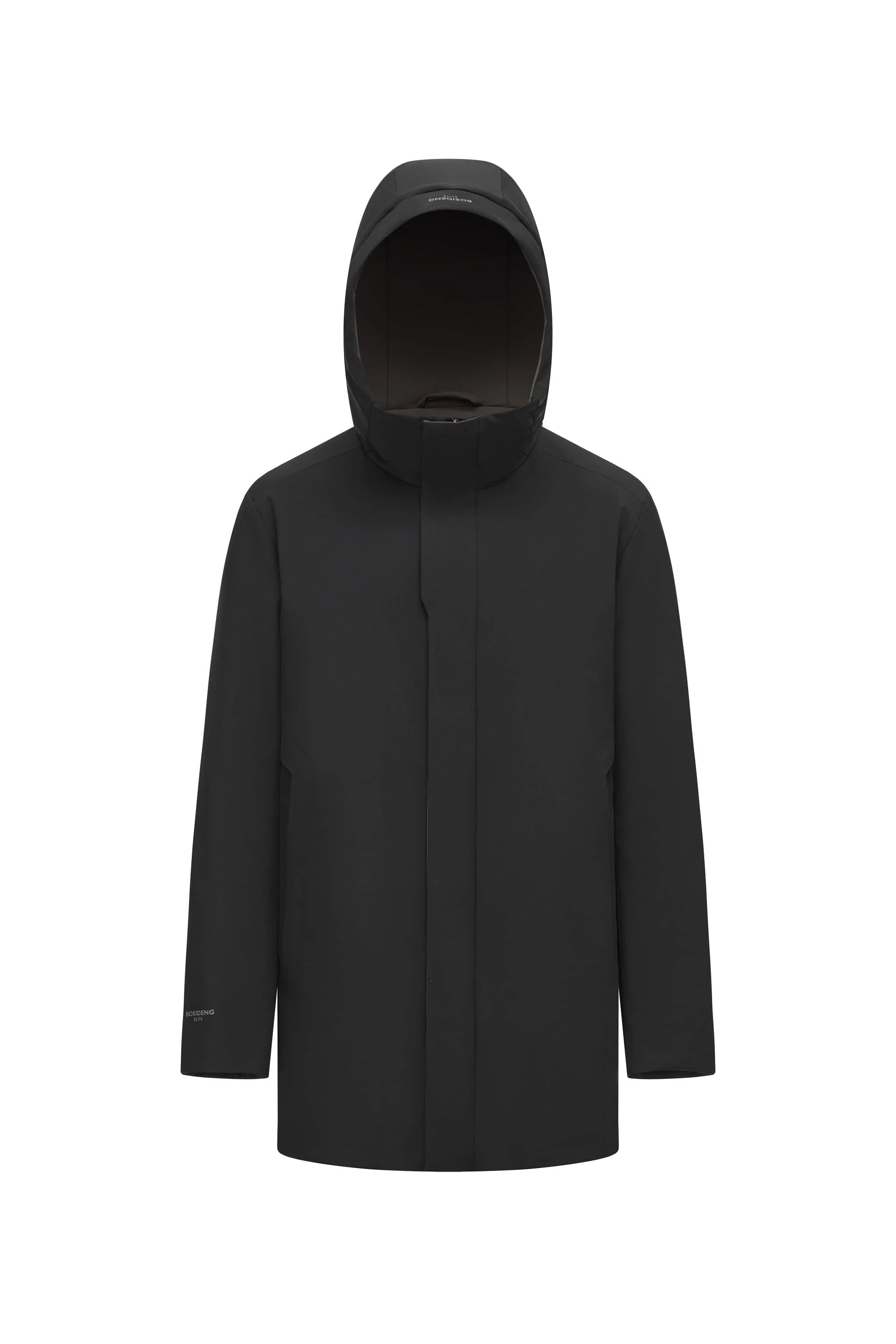 Men's Middle Length Goose Down Coat - Image 14