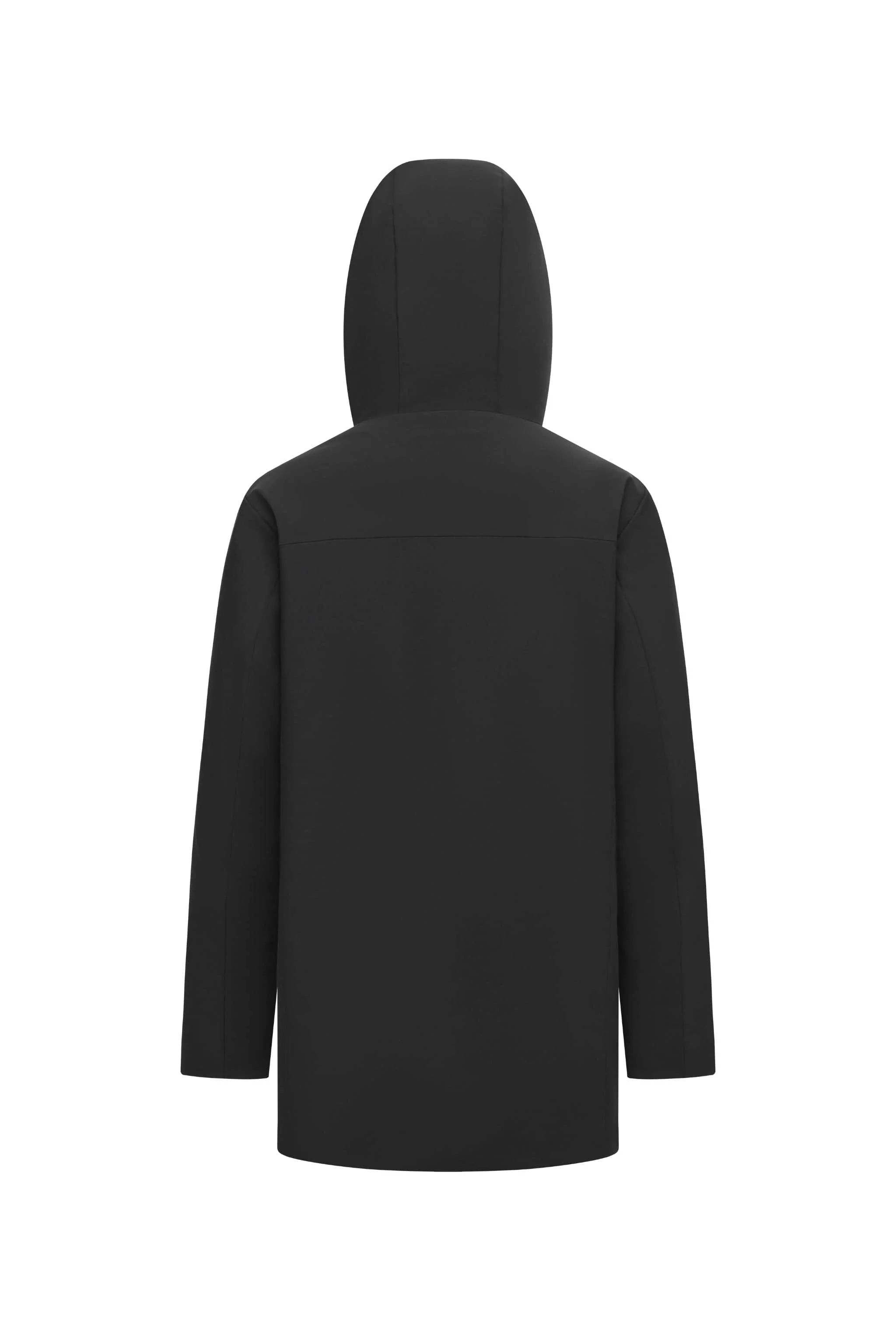 Men's Middle Length Goose Down Coat - Image 15