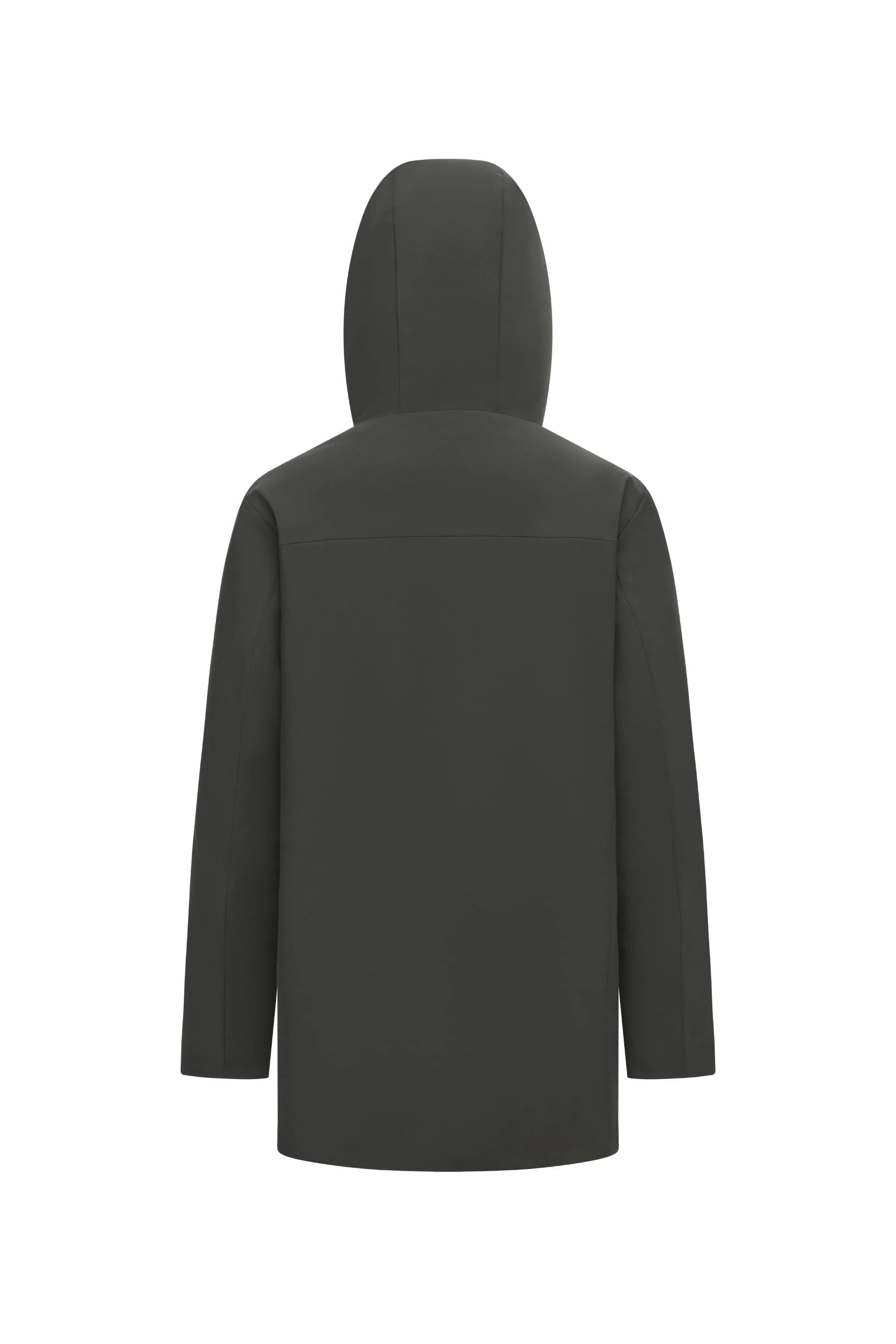 Men's Middle Length Goose Down Coat - Image 22
