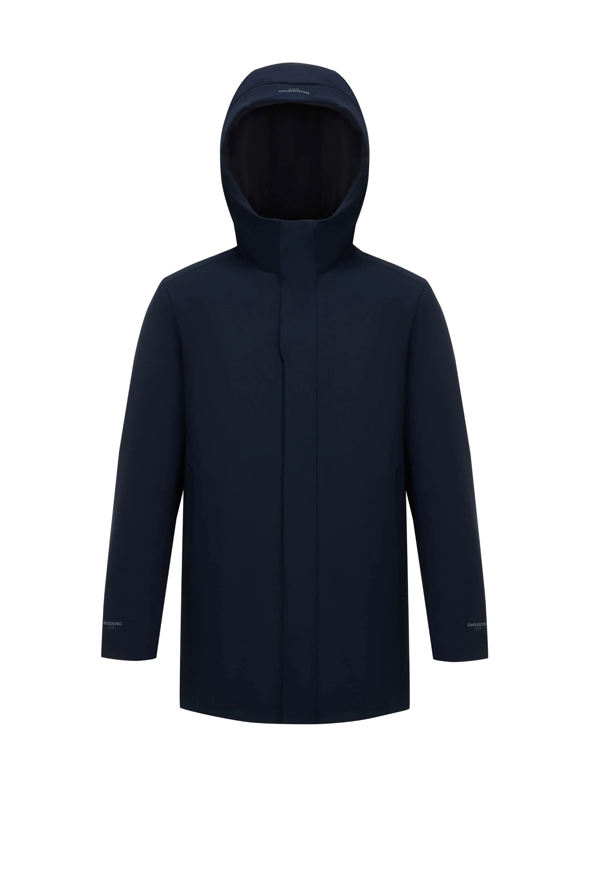 Men's Middle Length Goose Down Coat - Image 6