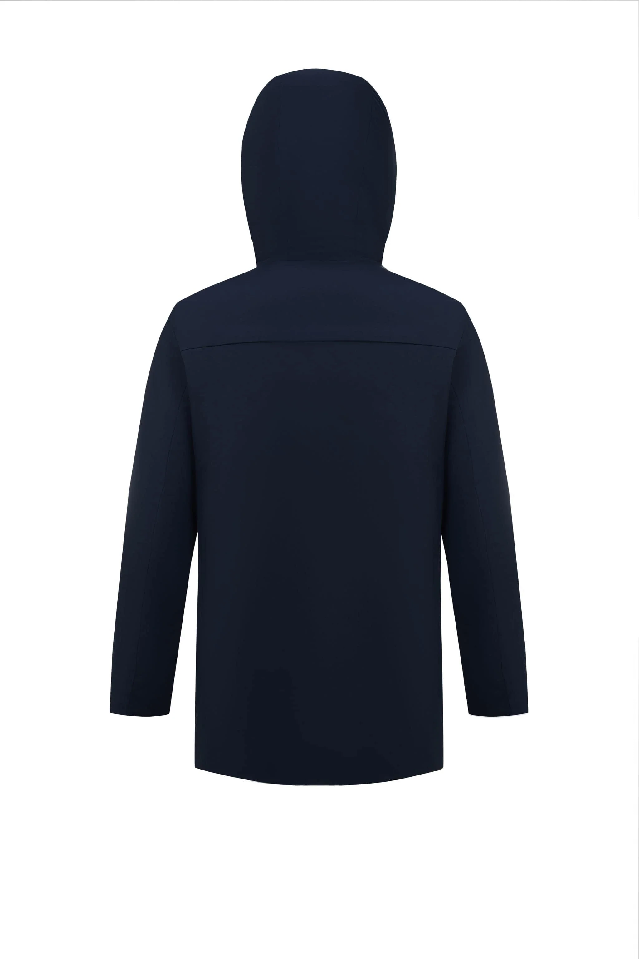 Men's Middle Length Goose Down Coat - Image 7