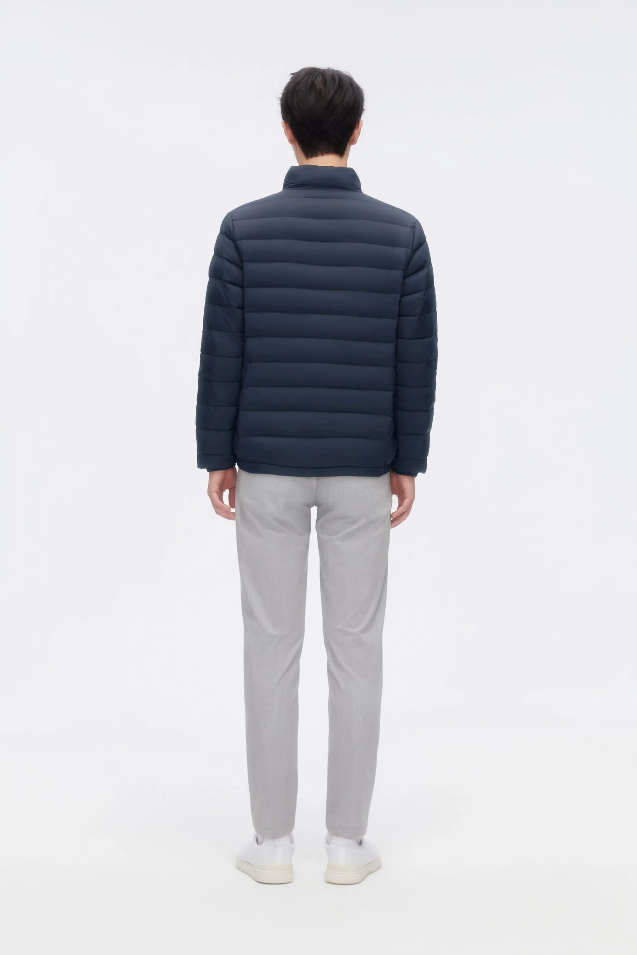 Mens Packable Ultralight Down Jacket - Image 13