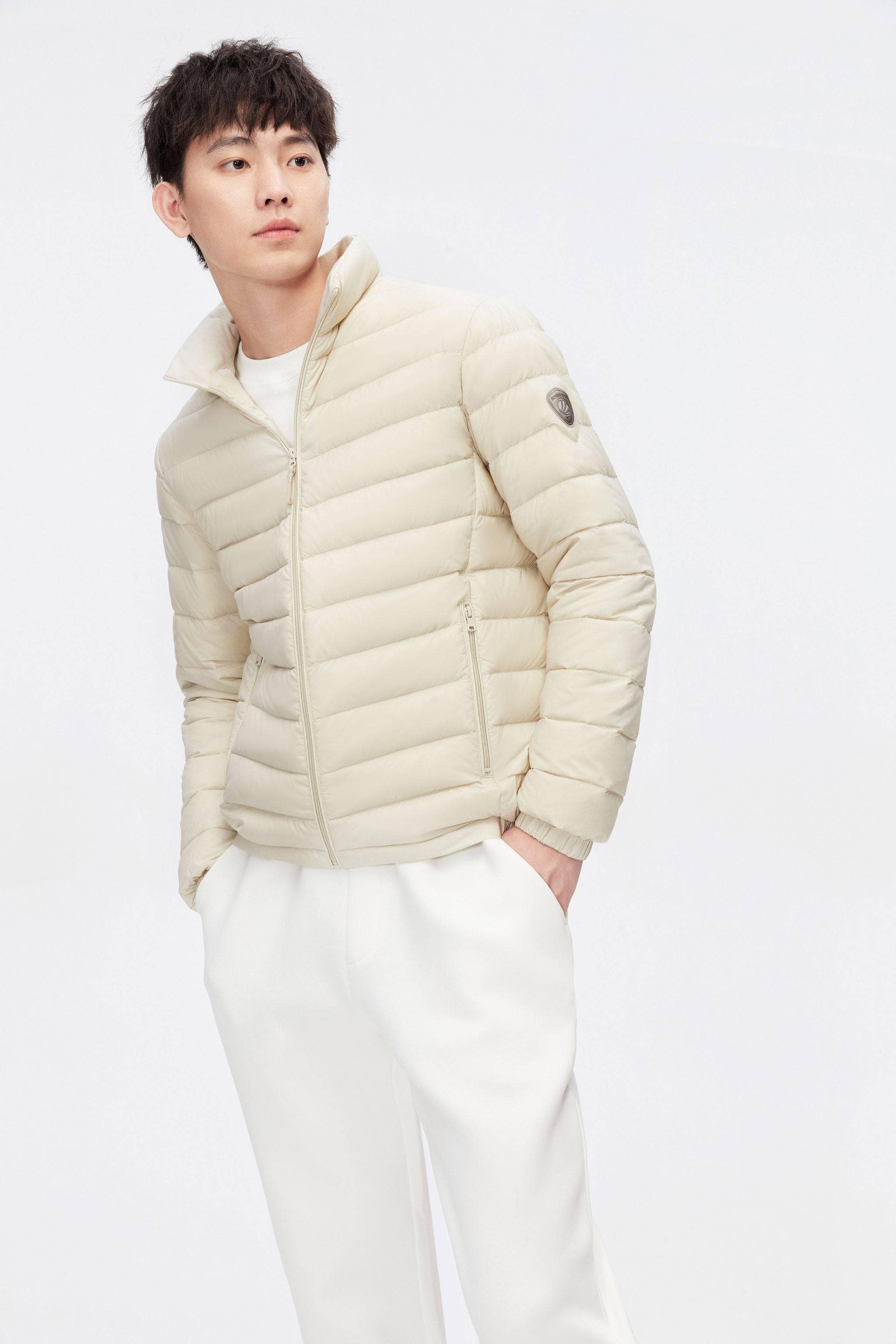 Mens Packable Ultralight Down Jacket - Image 16