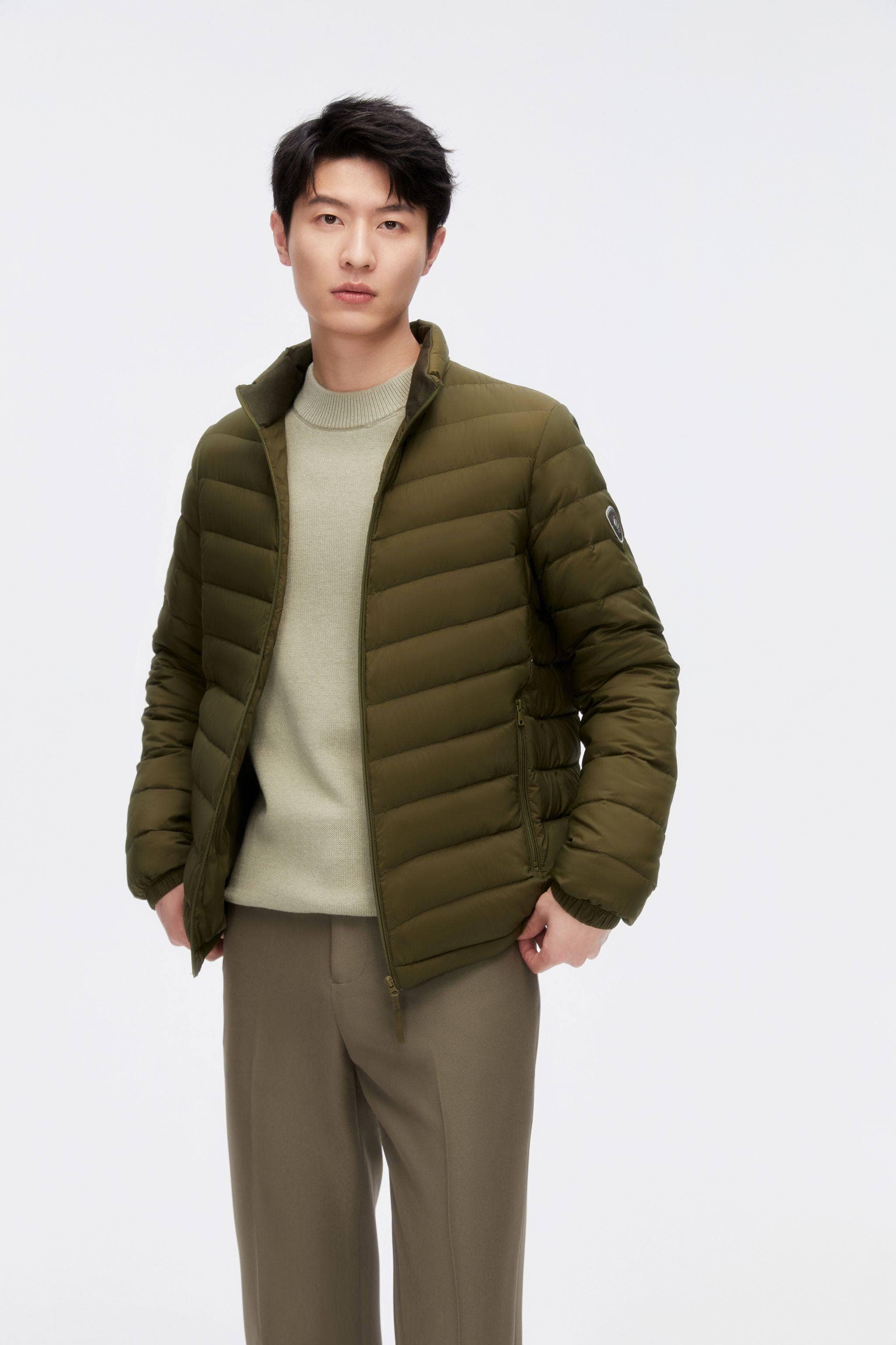 Mens Packable Ultralight Down Jacket - Image 22