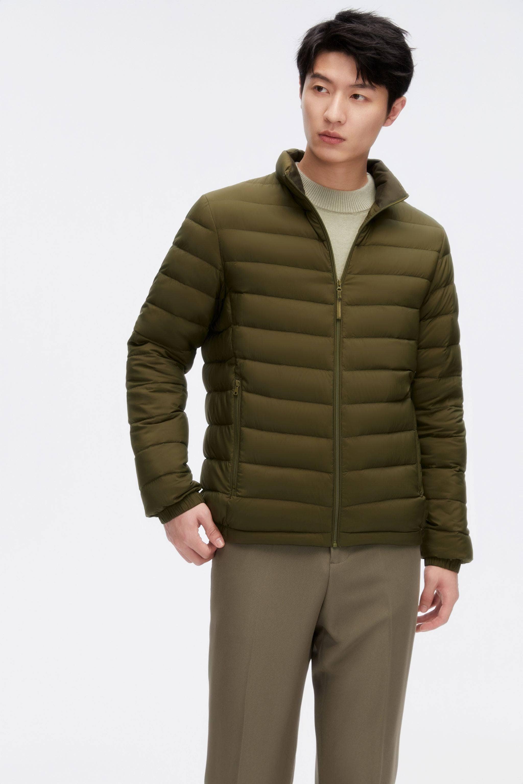 Mens Packable Ultralight Down Jacket - Image 23