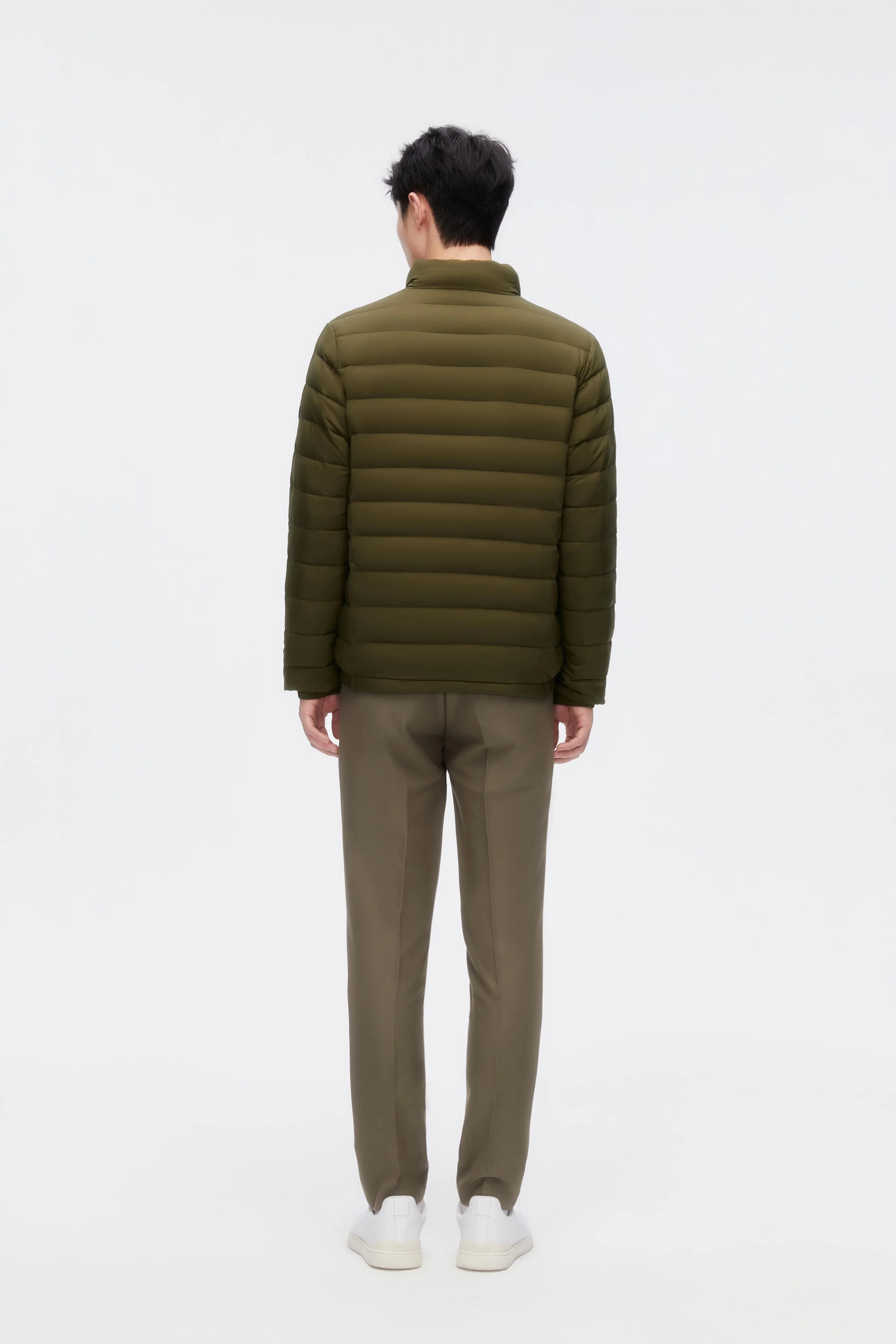Mens Packable Ultralight Down Jacket - Image 24