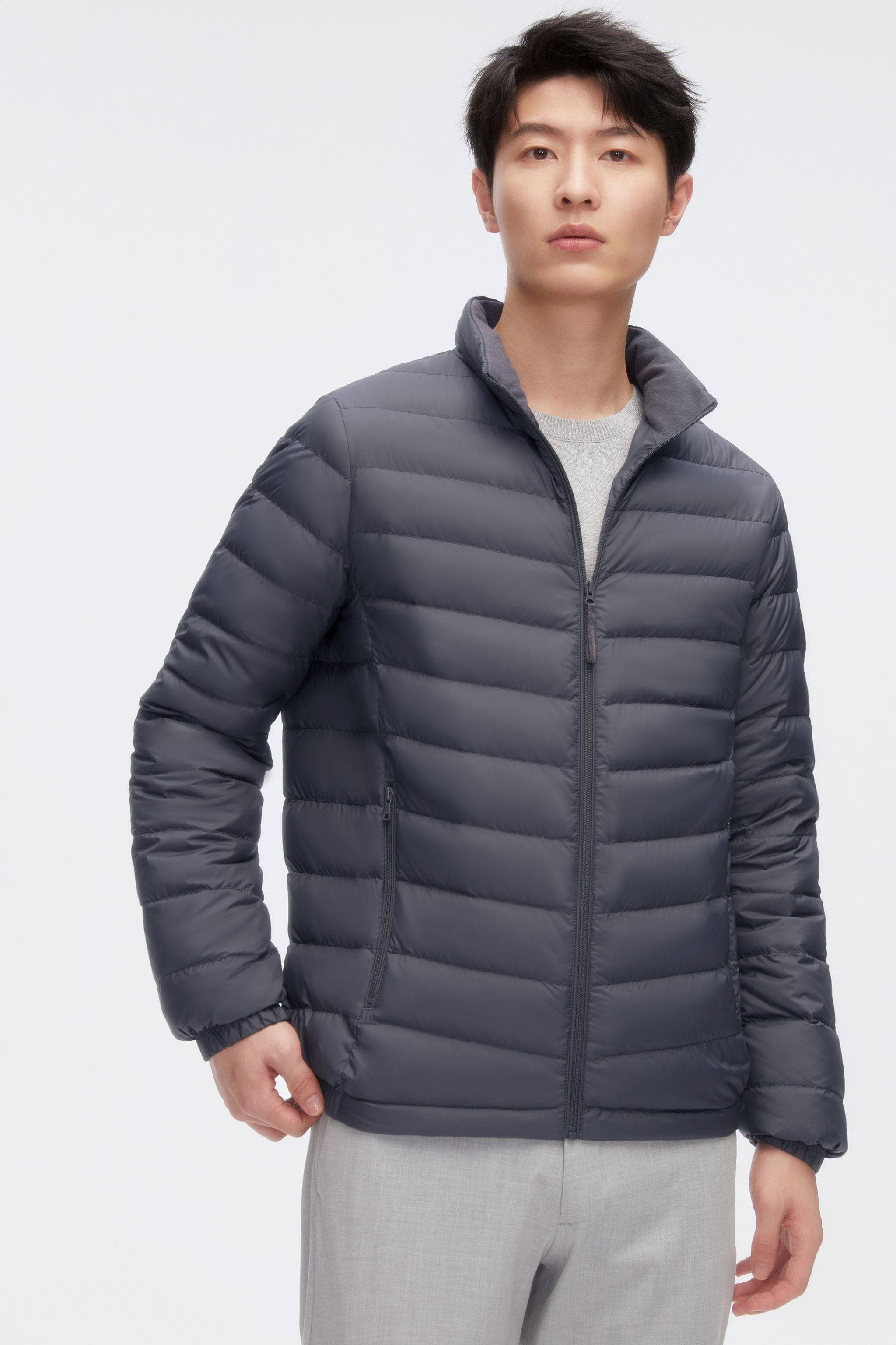 Mens Packable Ultralight Down Jacket - Image 27