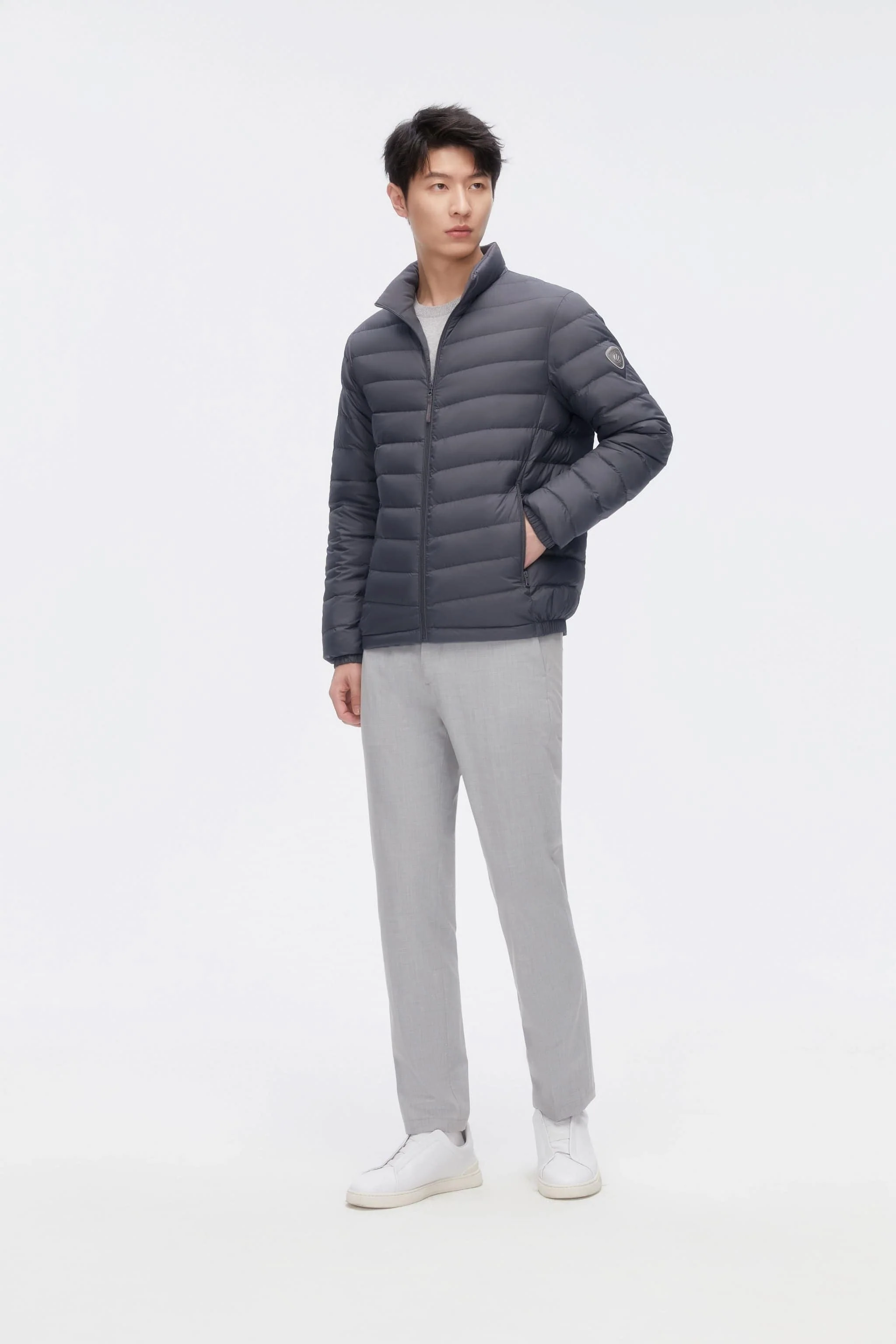 Mens Packable Ultralight Down Jacket - Image 28
