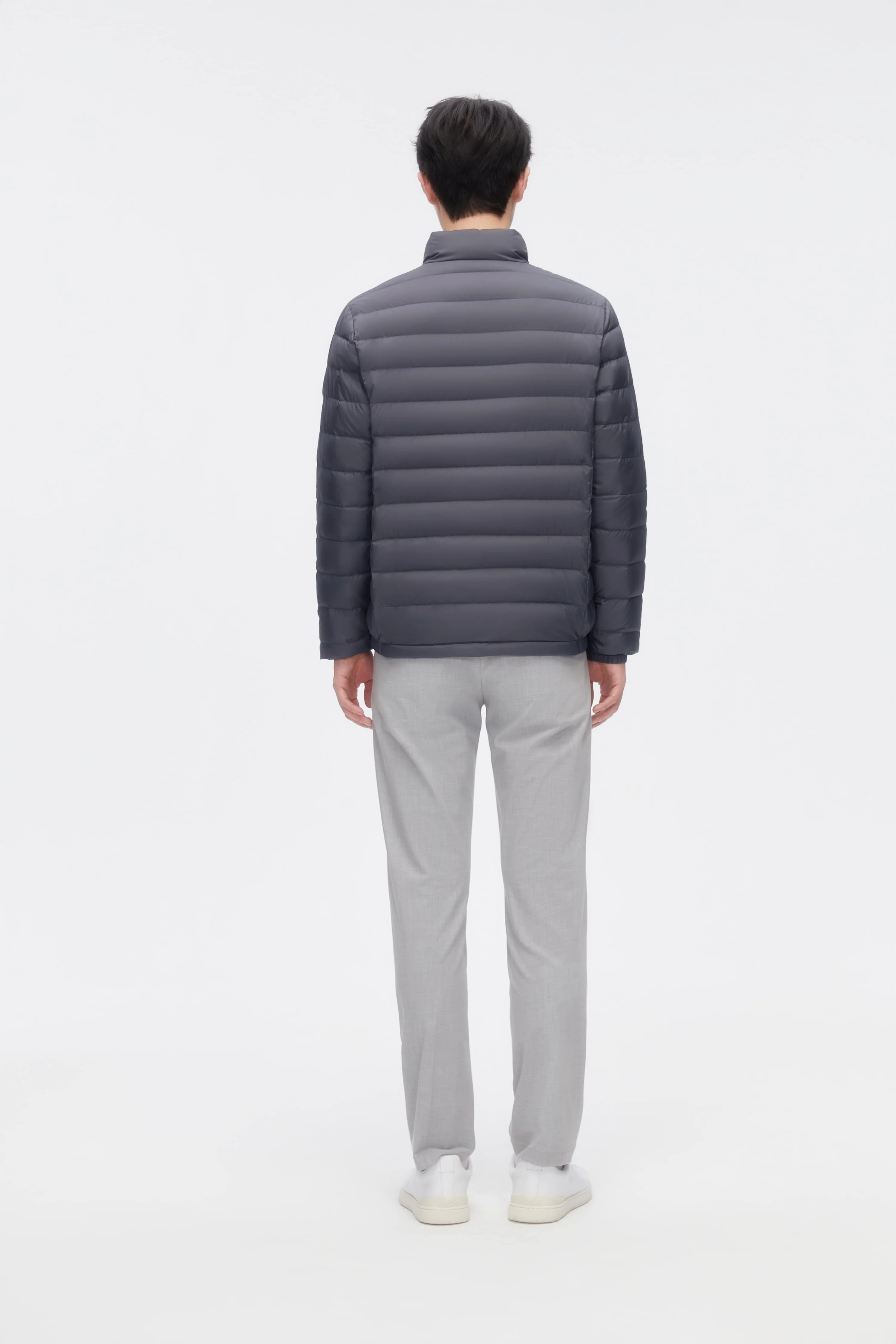 Mens Packable Ultralight Down Jacket - Image 29