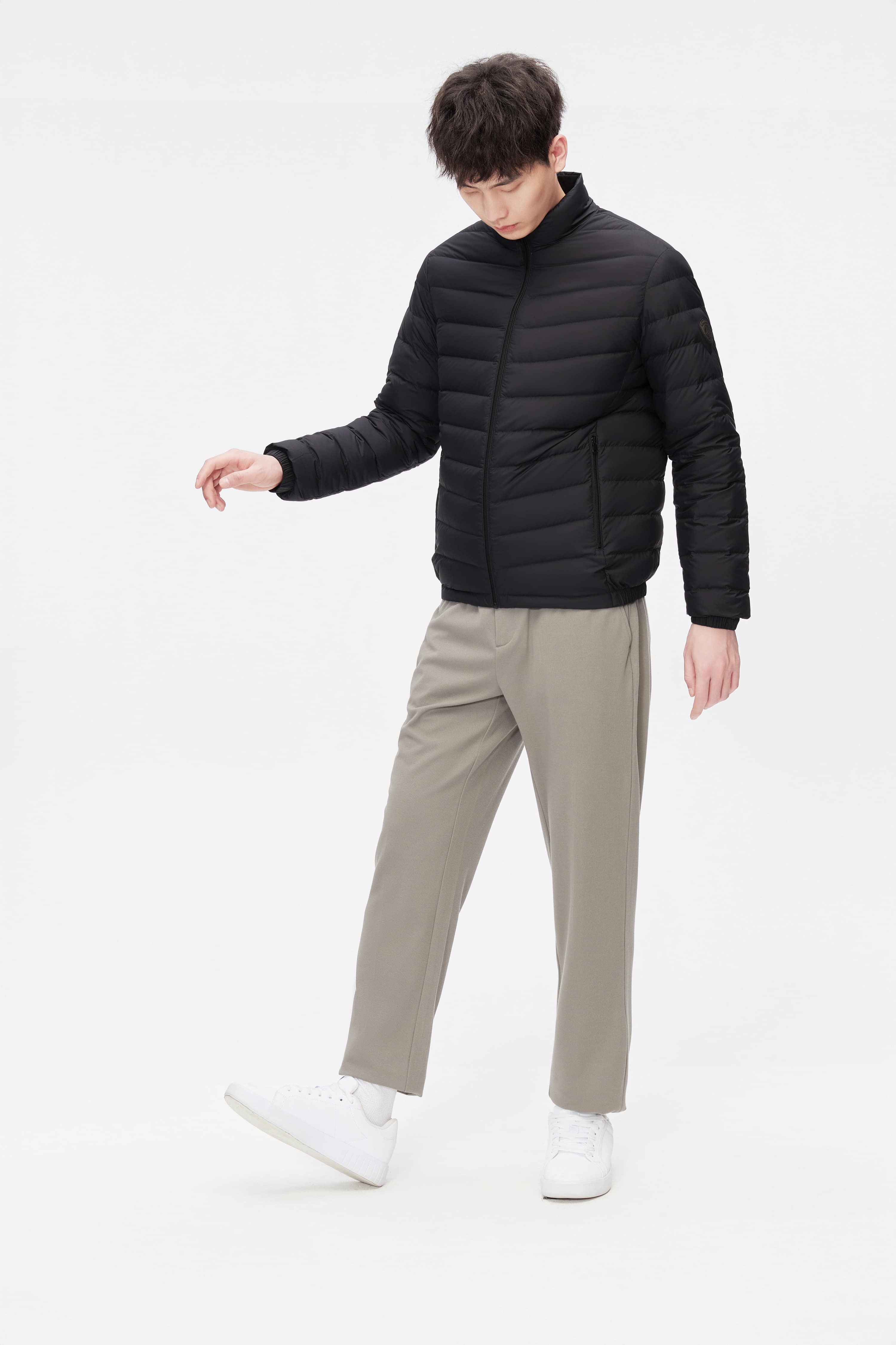 Mens Packable Ultralight Down Jacket - Image 3