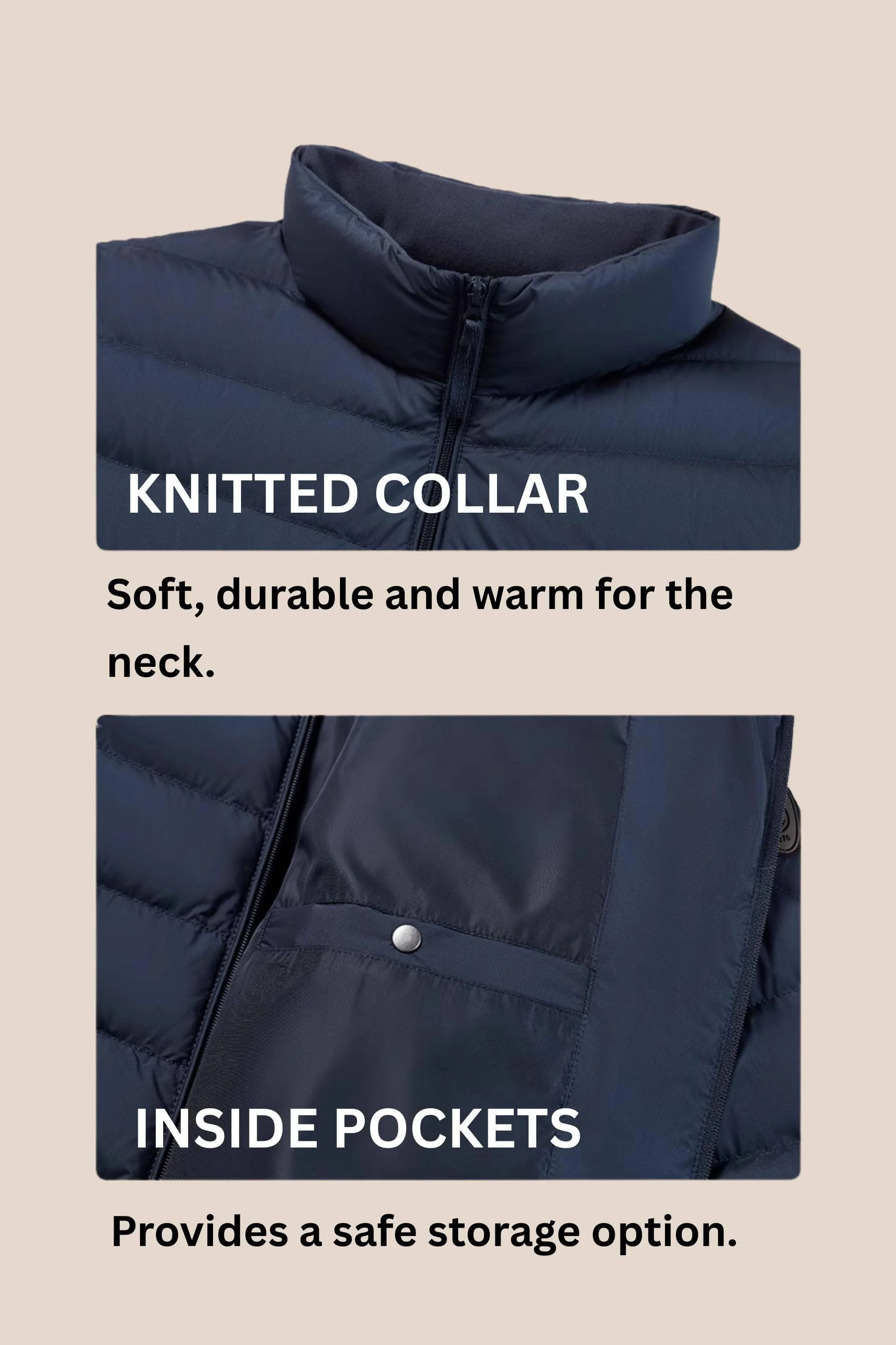 Mens Packable Ultralight Down Jacket - Image 8