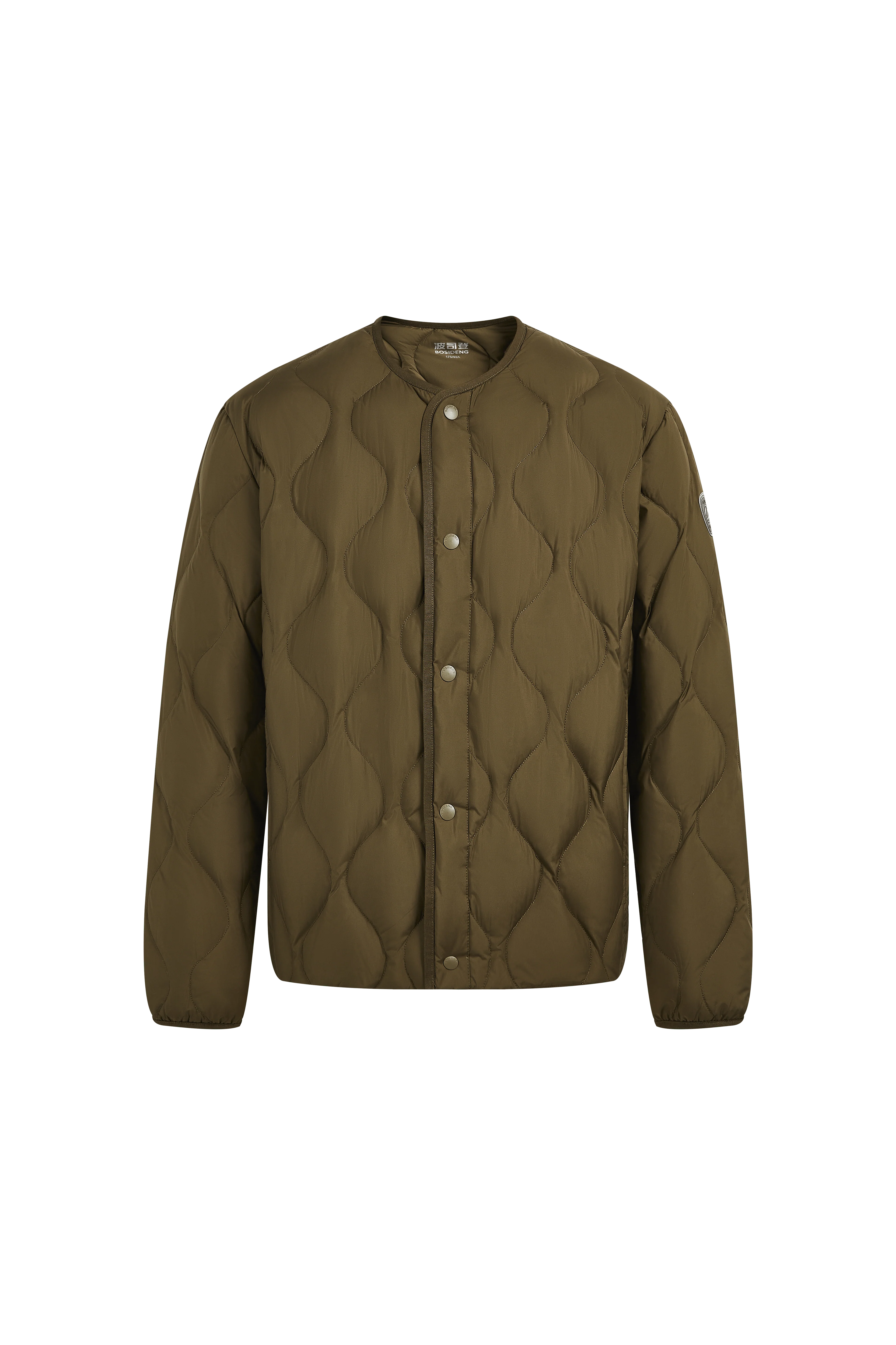 Men's Quilted Lightweight Down Jacket - Image 12
