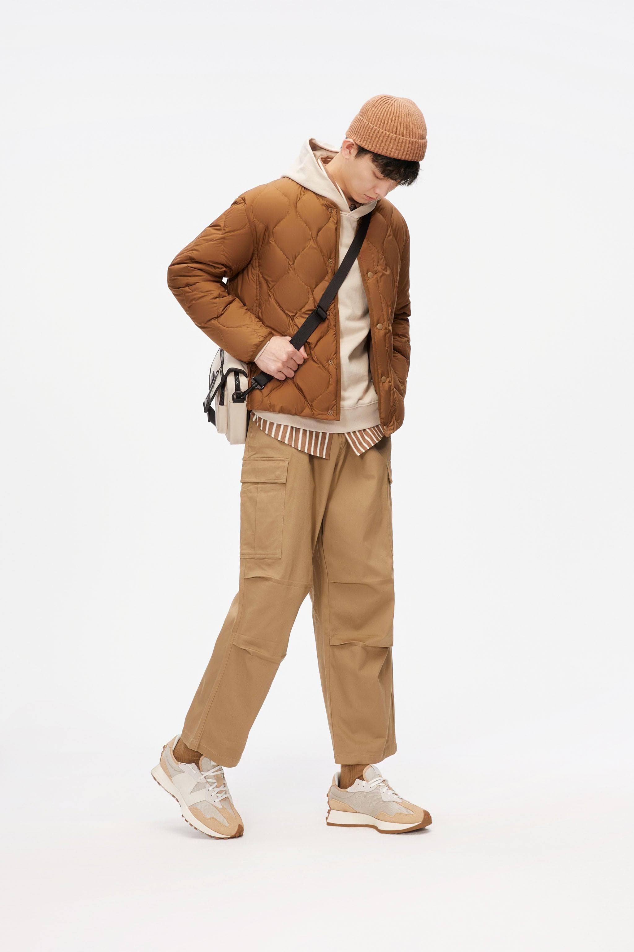 Men's Quilted Lightweight Down Jacket - Image 16