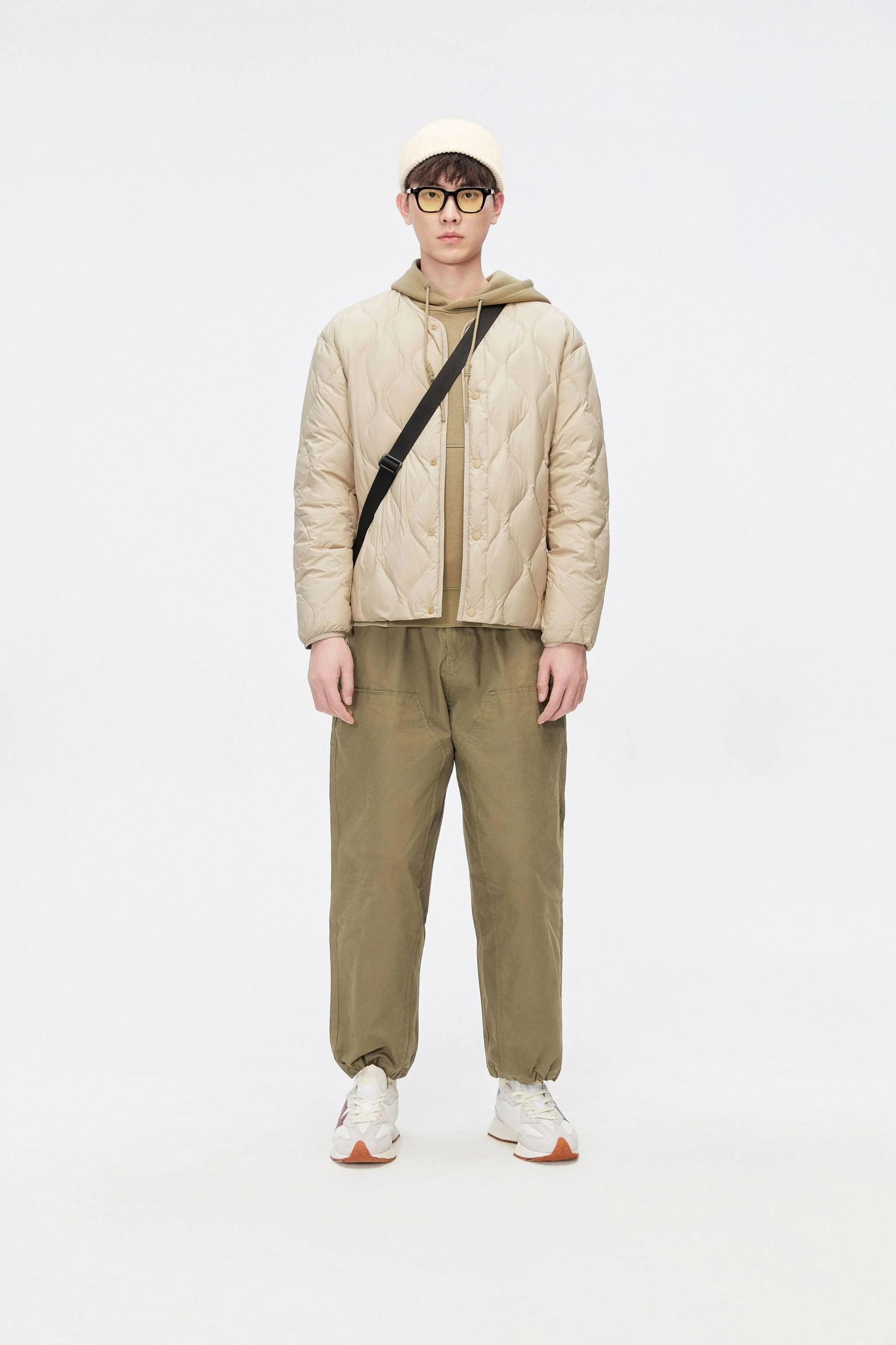 Men's Quilted Lightweight Down Jacket - Image 4