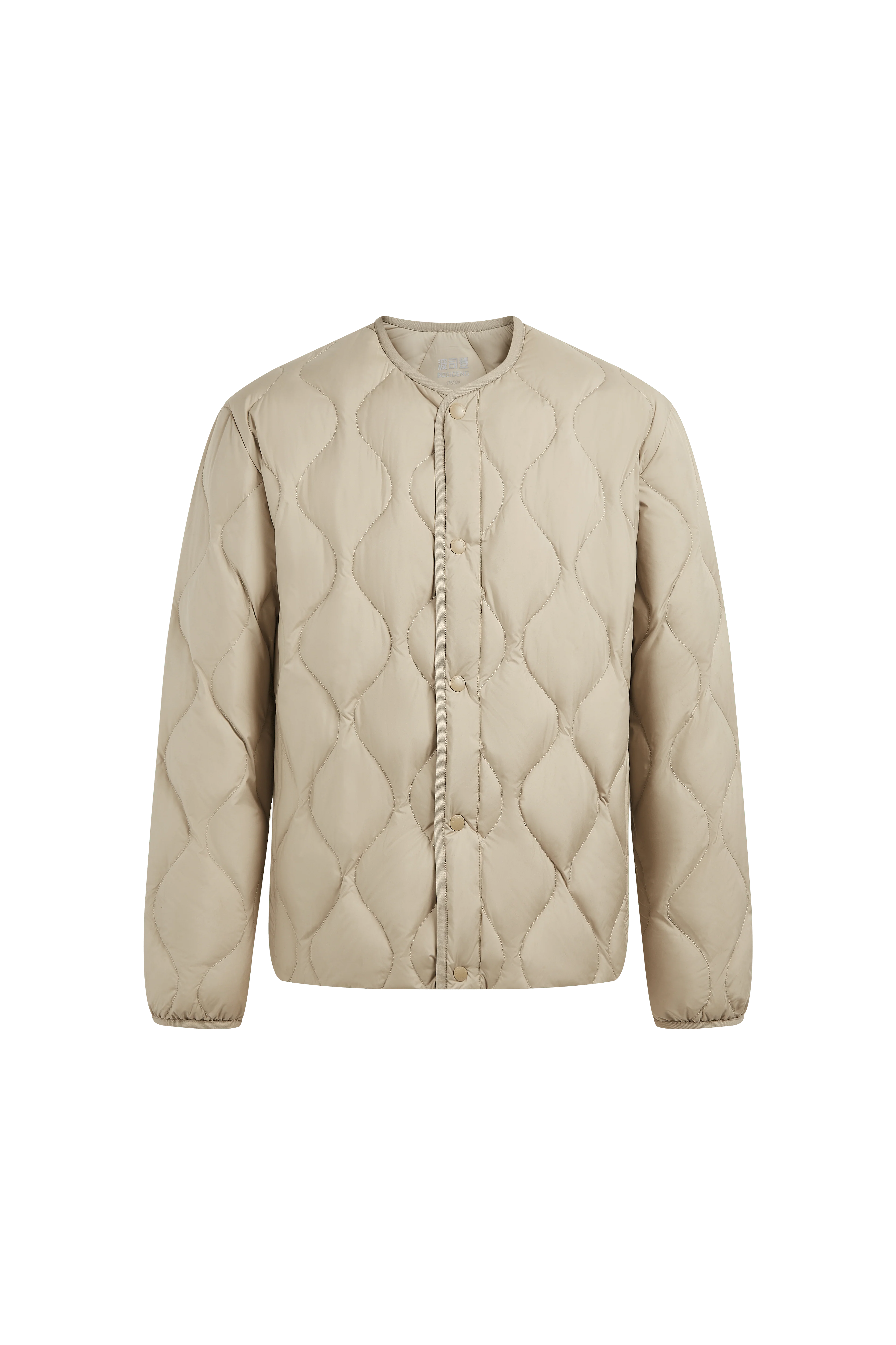 Men's Quilted Lightweight Down Jacket - Image 5