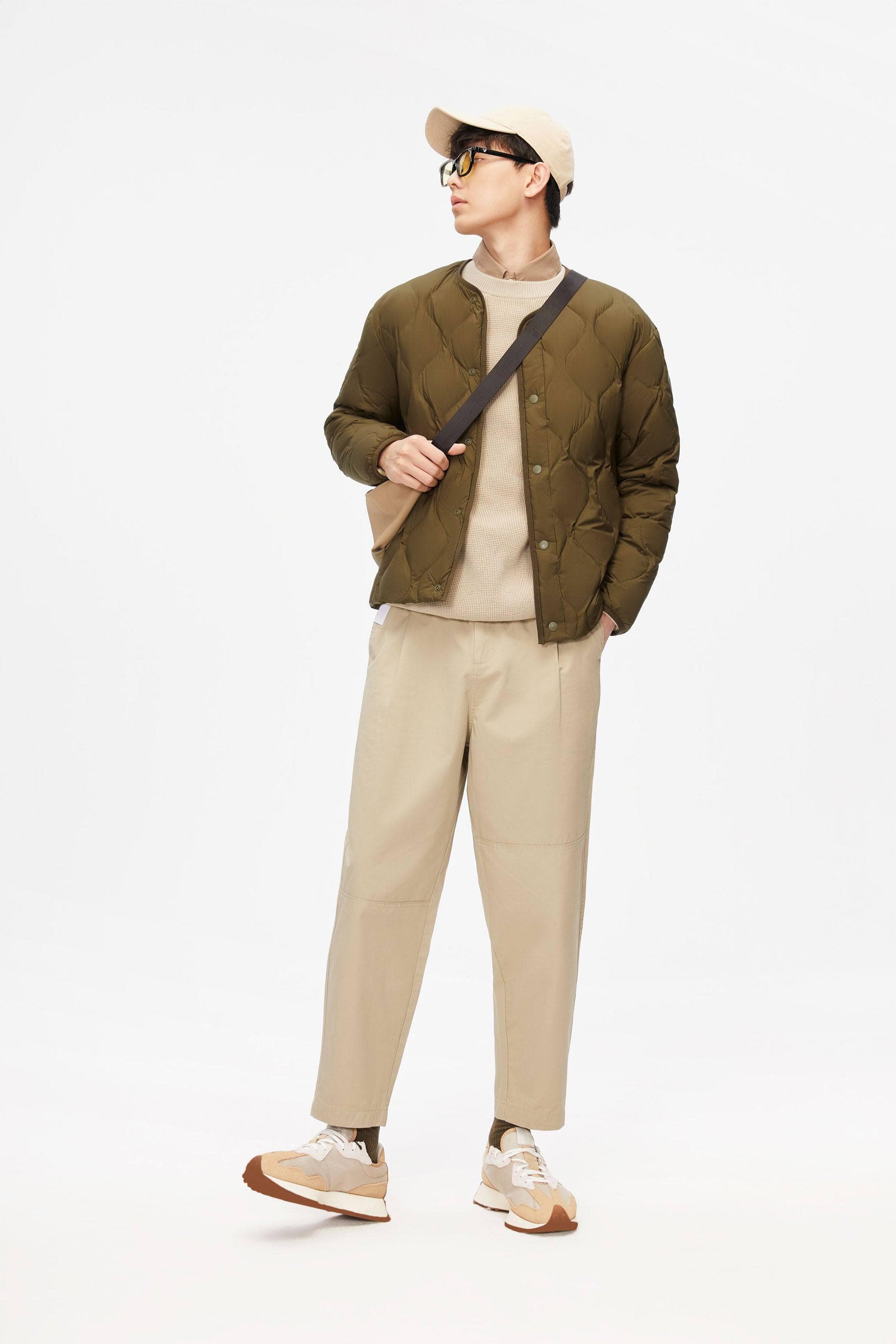 Men's Quilted Lightweight Down Jacket - Image 9