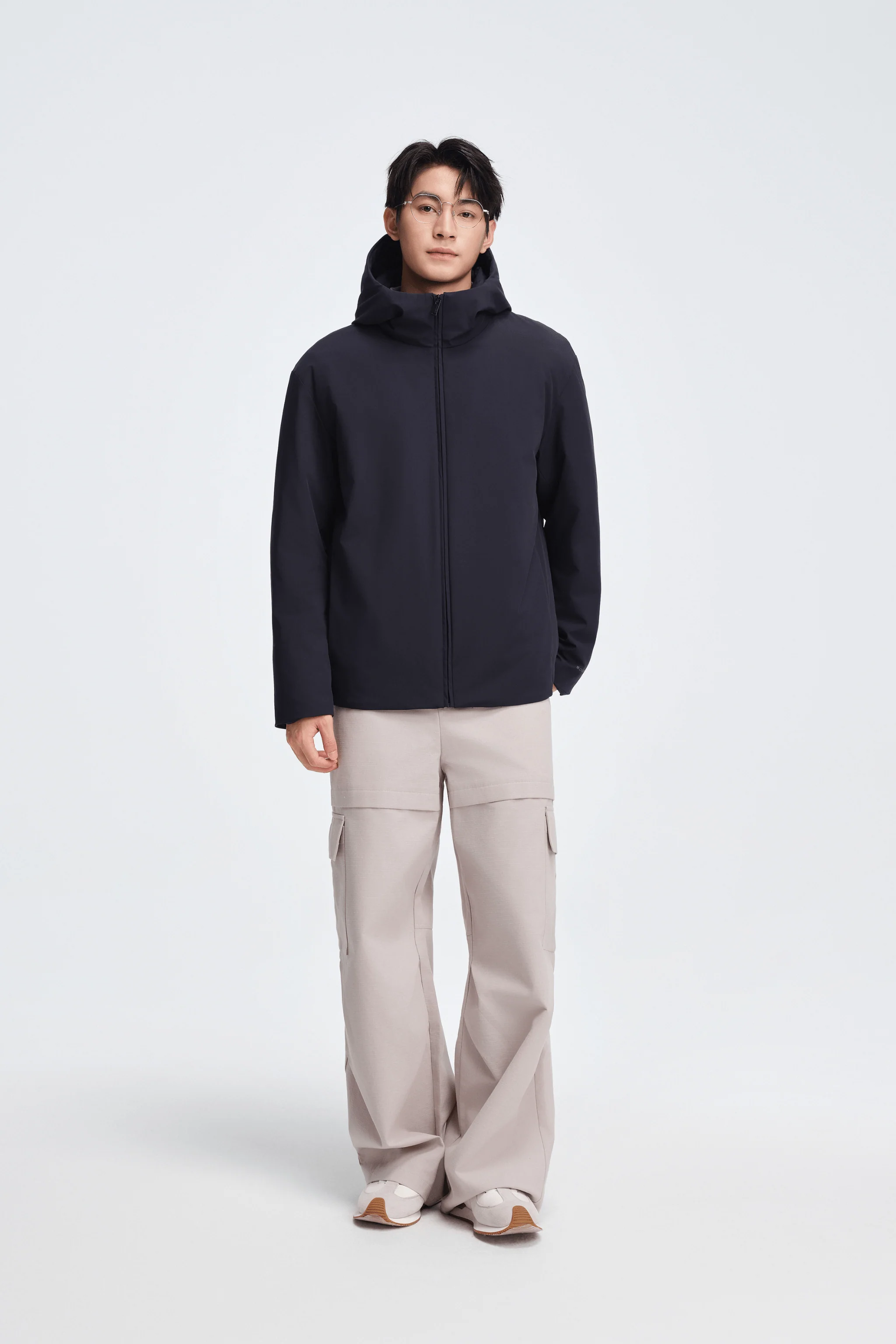 Men's Refined Hooded Down Jacket - Image 11