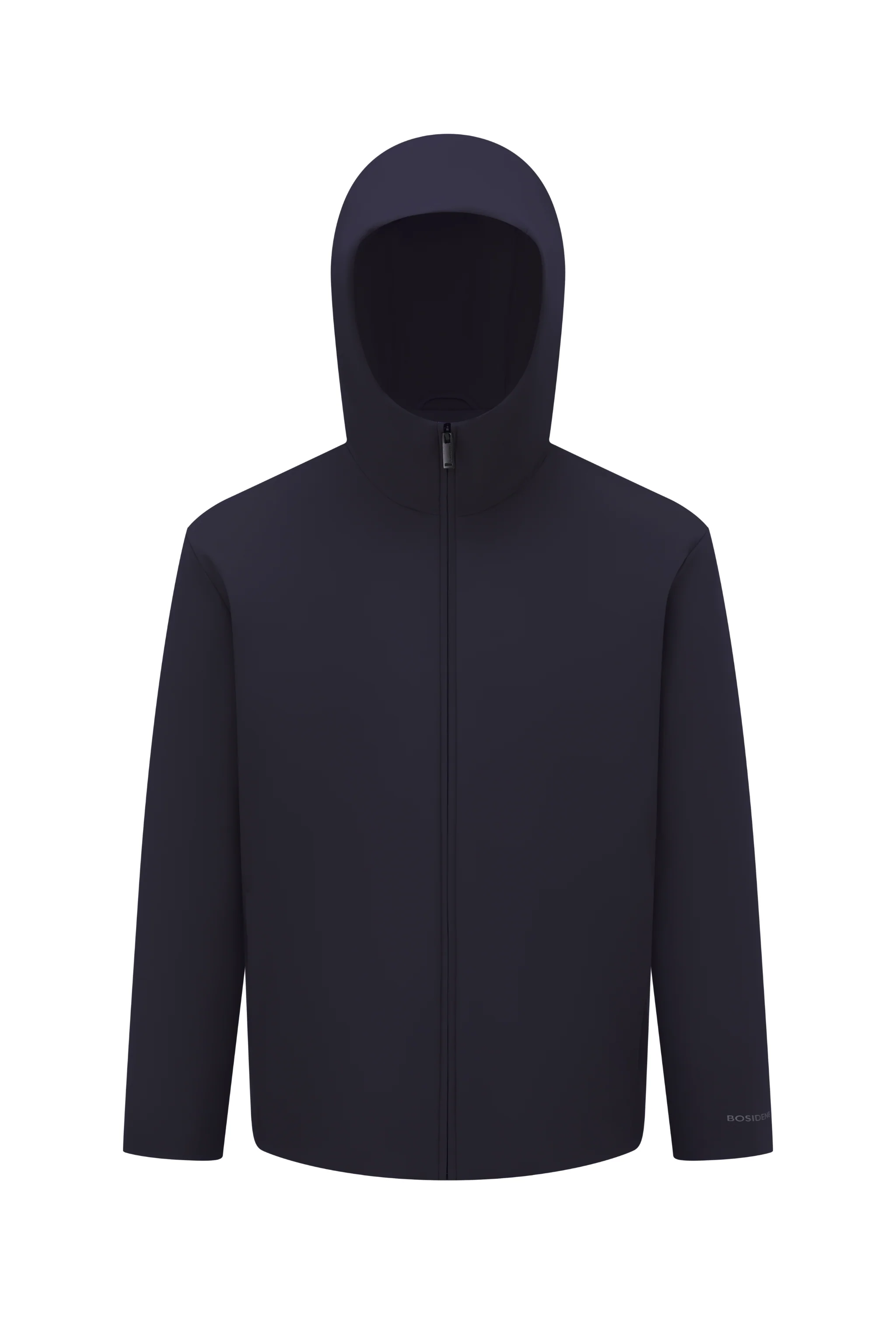 Men's Refined Hooded Down Jacket - Image 14
