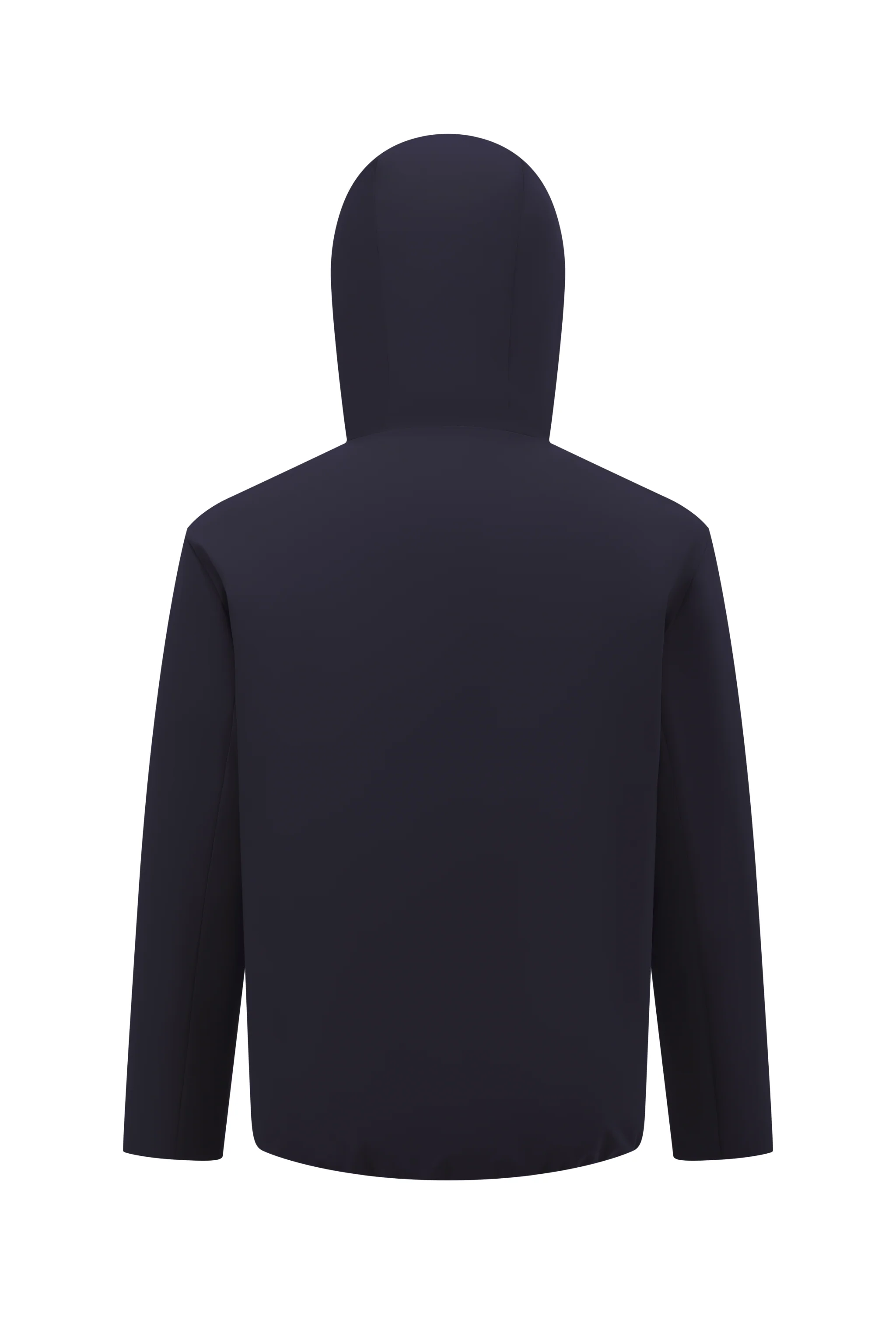 Men's Refined Hooded Down Jacket - Image 15
