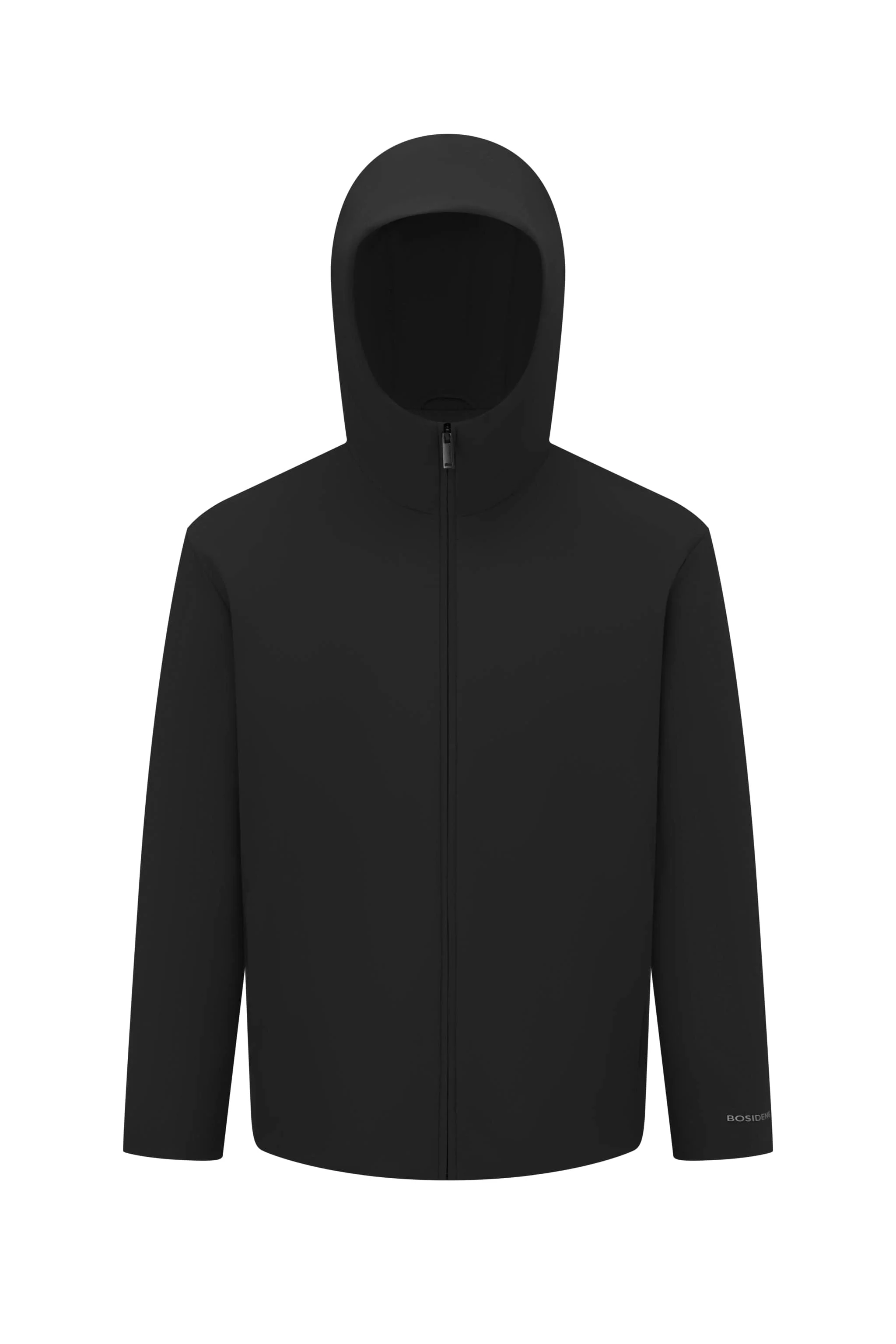 Men's Refined Hooded Down Jacket - Image 5