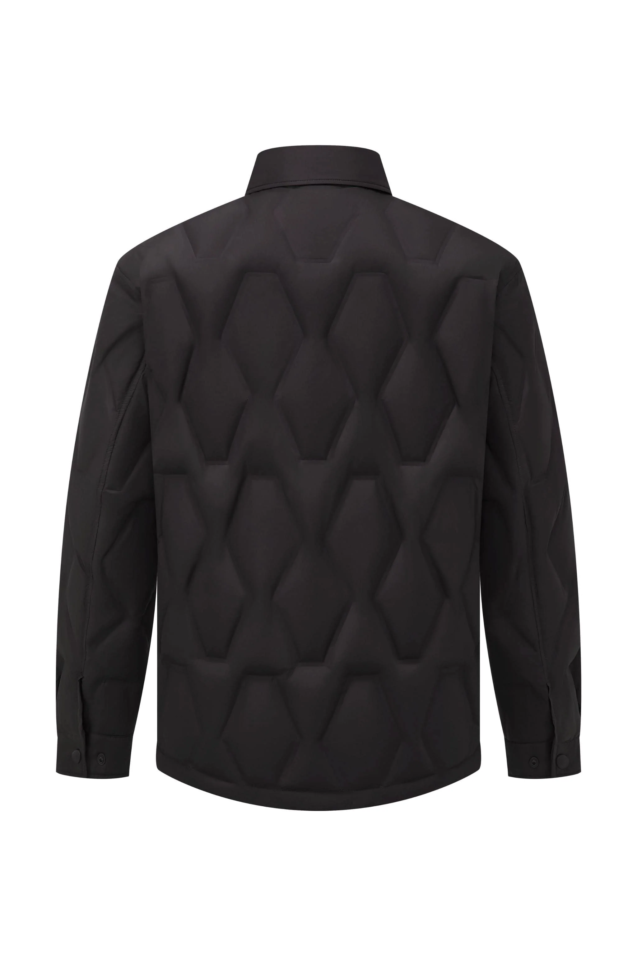 Men's Shirt Collar Down Jacket 5319 - Image 15