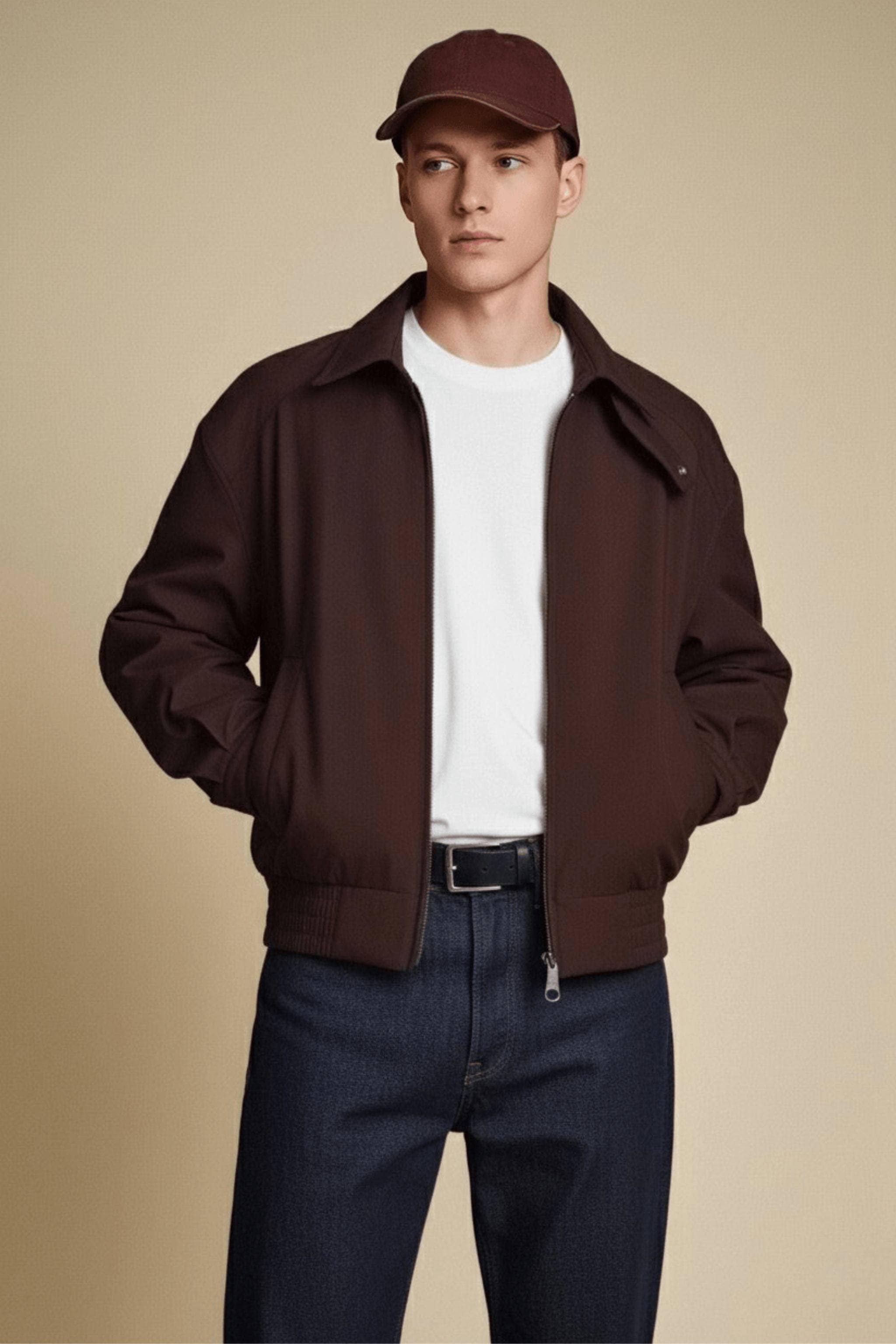 Short Refined Barn Down Jacket - Image 12