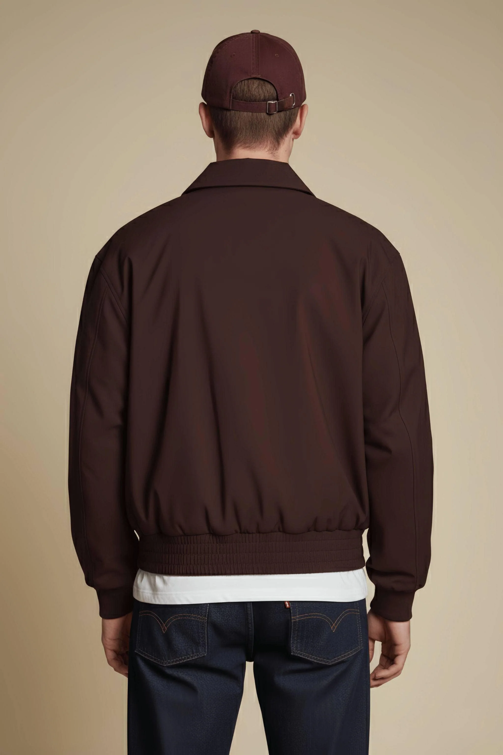 Short Refined Barn Down Jacket - Image 13
