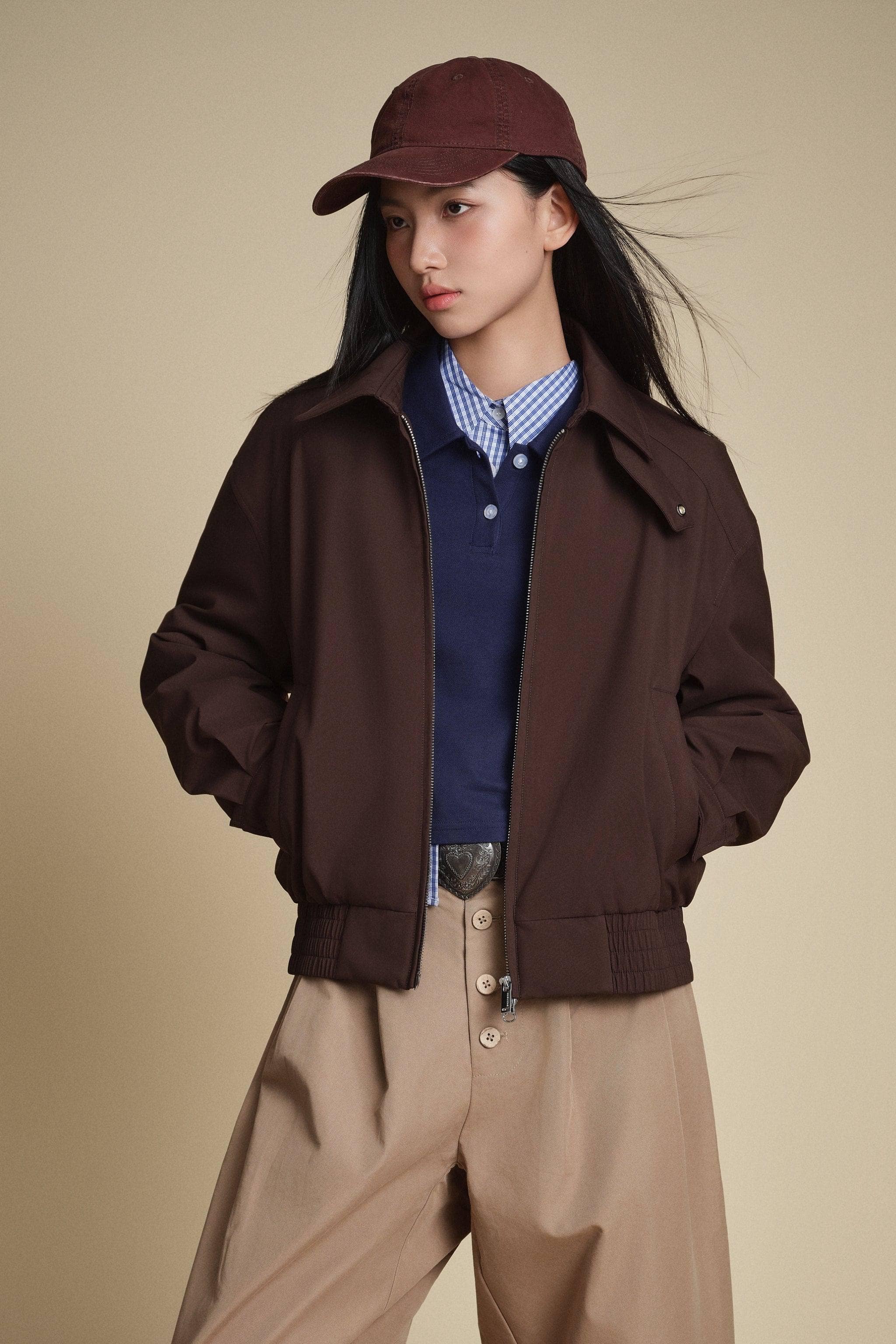 Short Refined Barn Down Jacket - Image 14