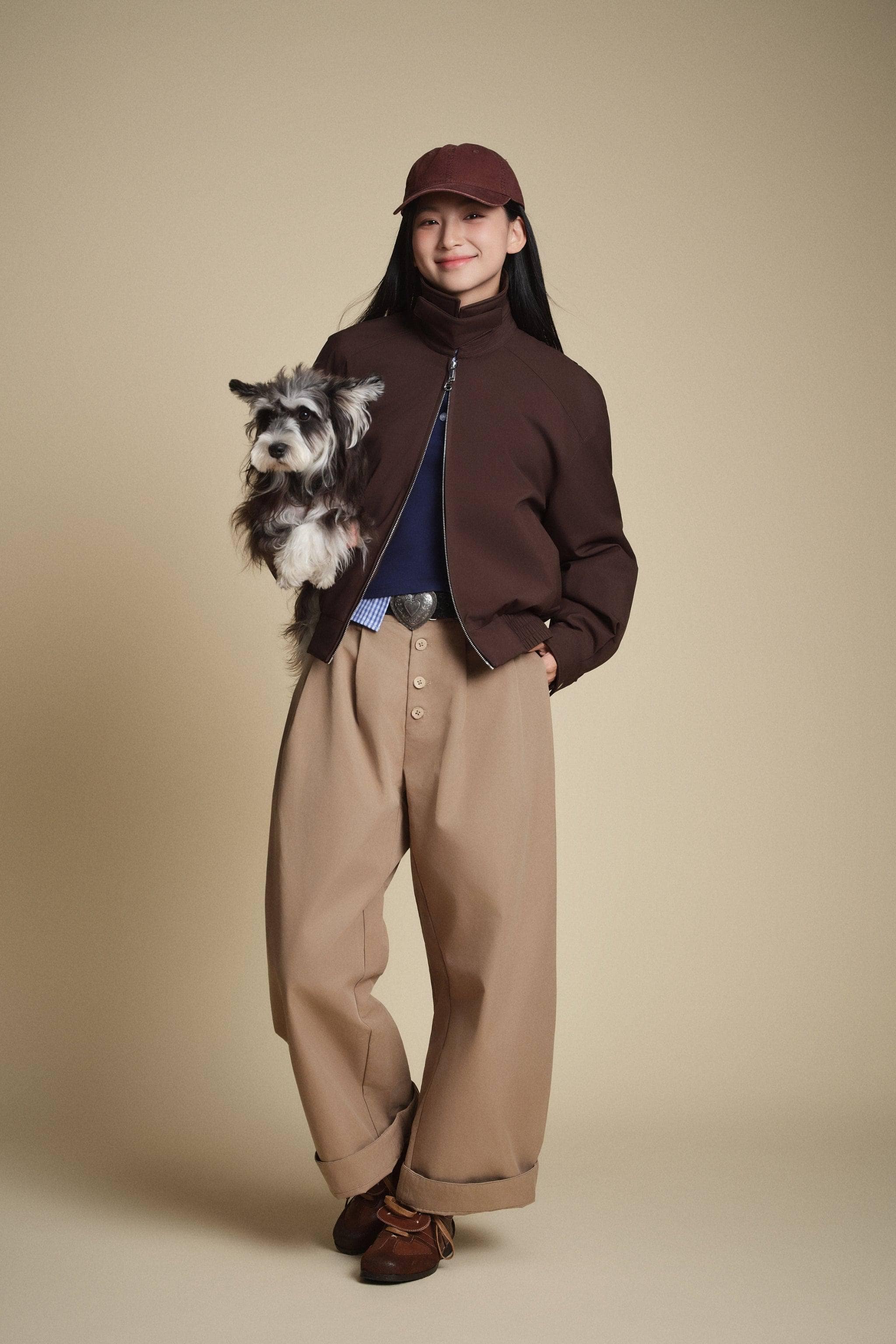 Short Refined Barn Down Jacket - Image 15