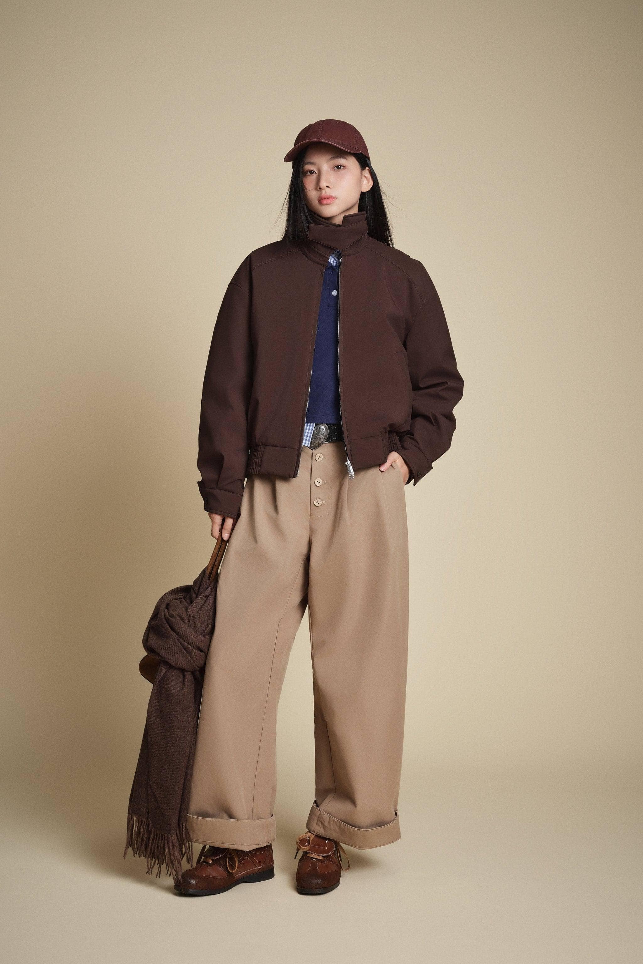 Short Refined Barn Down Jacket - Image 16