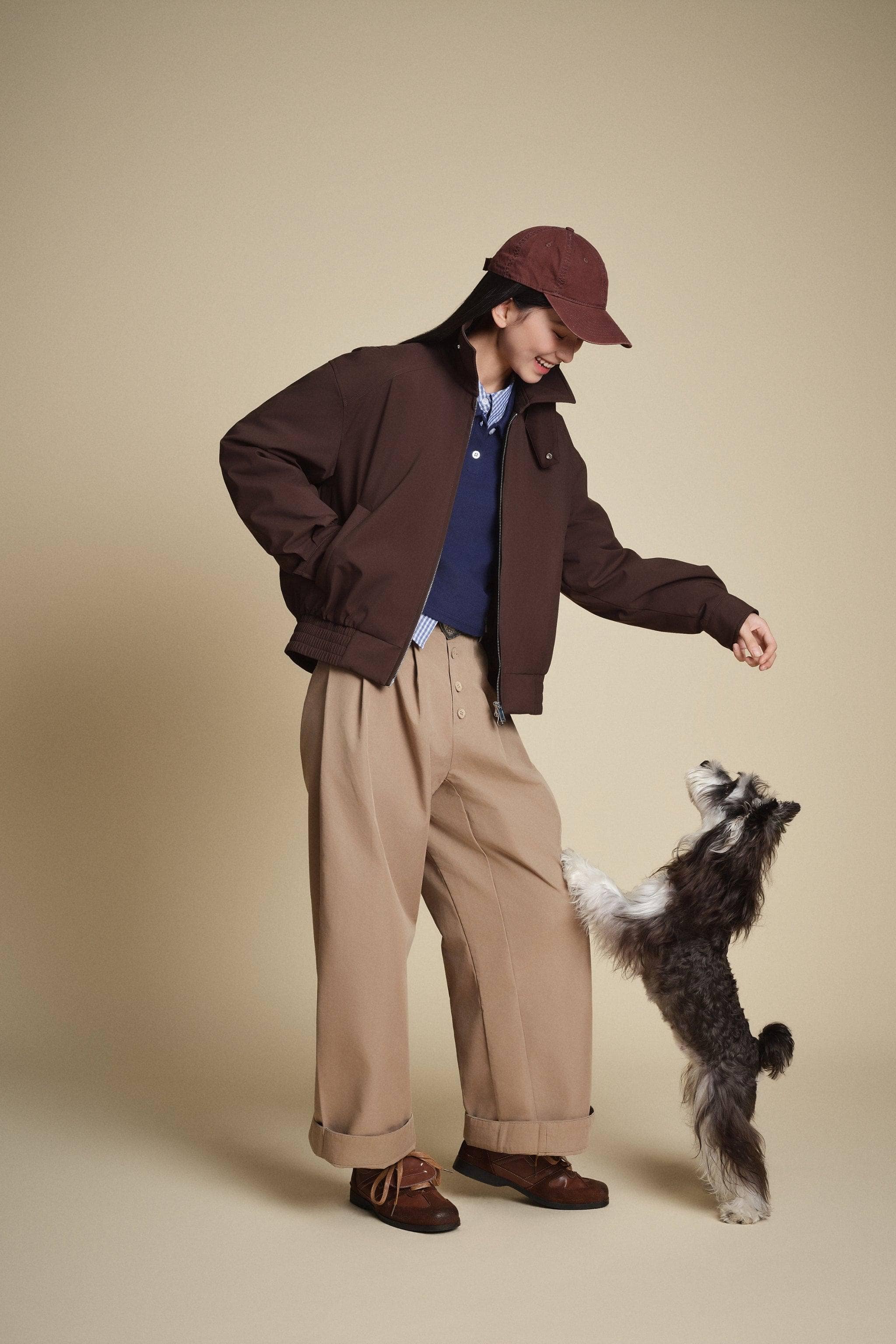 Short Refined Barn Down Jacket - Image 17
