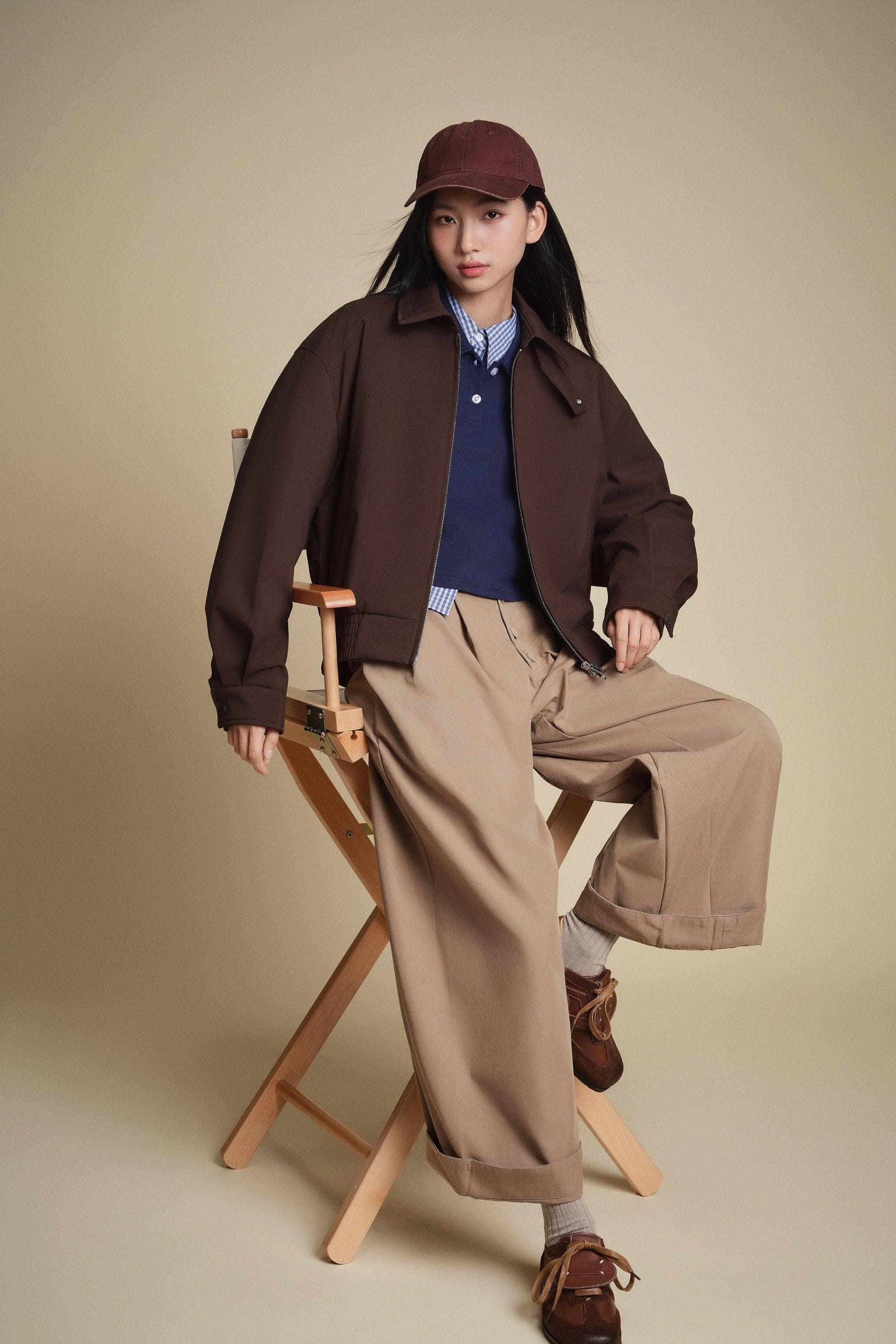 Short Refined Barn Down Jacket - Image 18
