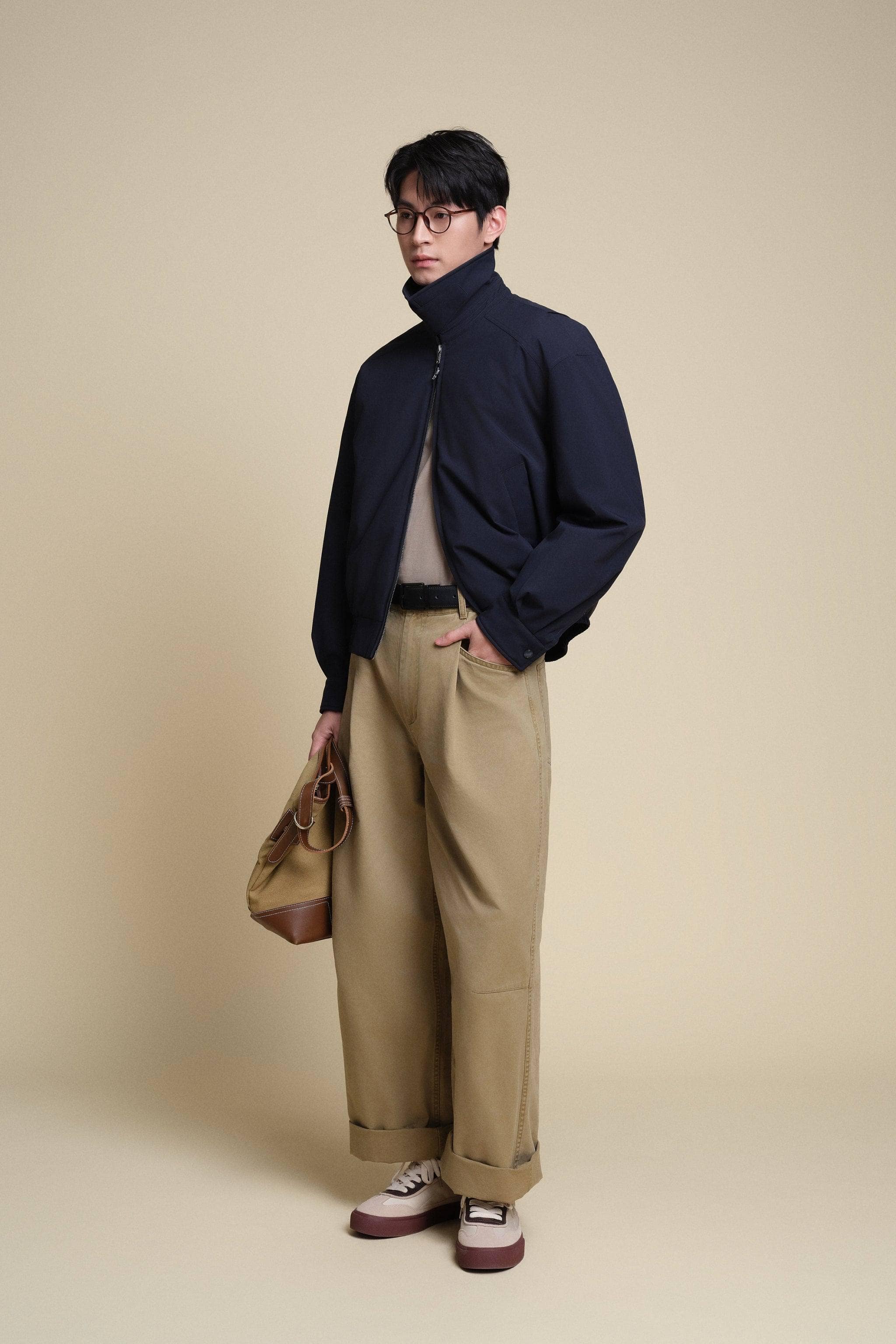 Short Refined Barn Down Jacket - Image 4