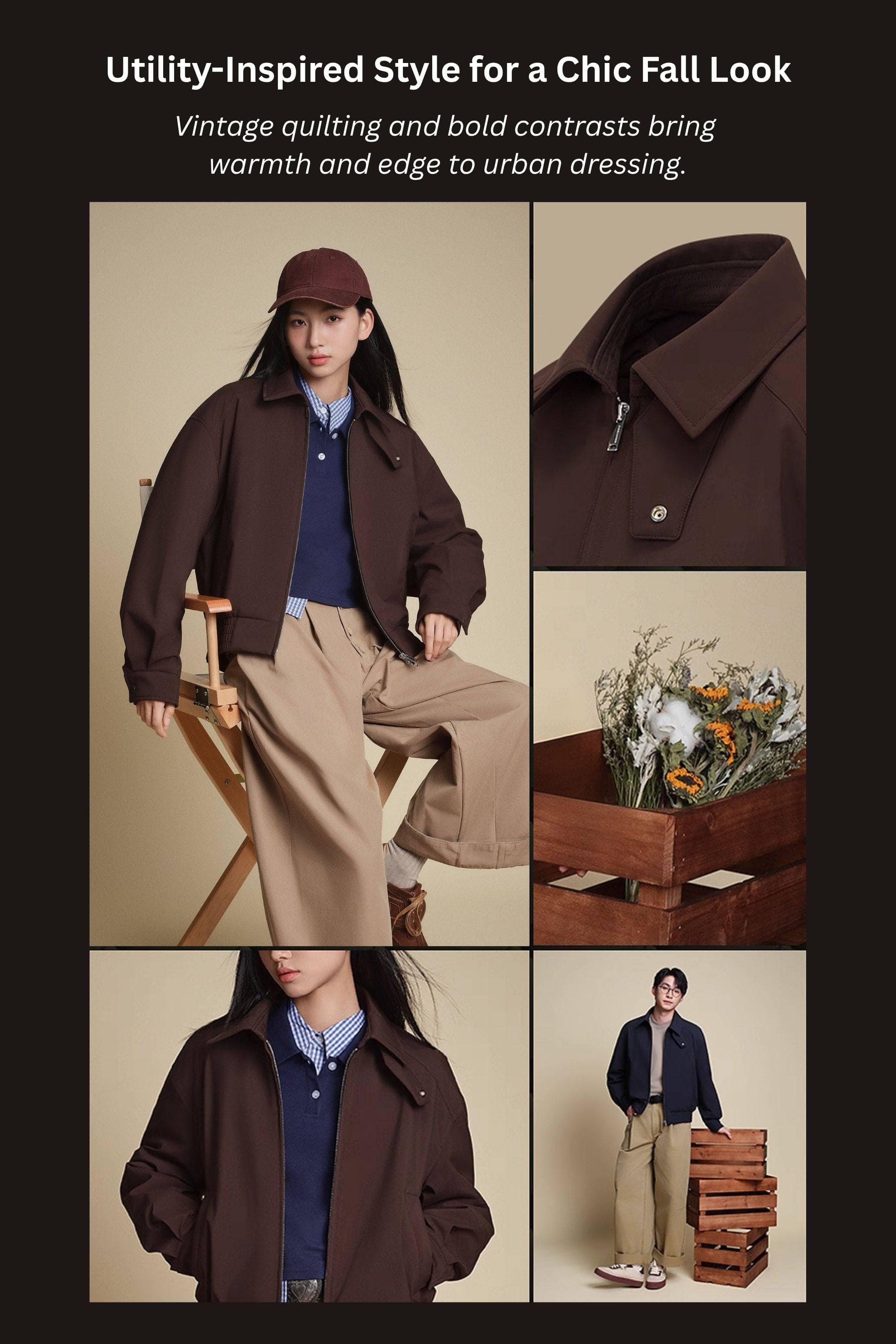 Short Refined Barn Down Jacket - Image 8