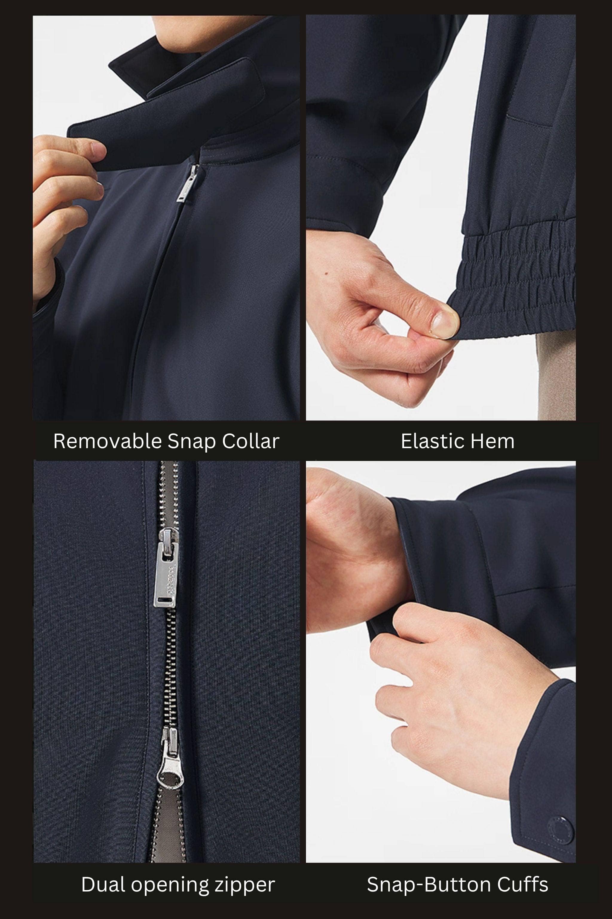 Short Refined Barn Down Jacket - Image 9