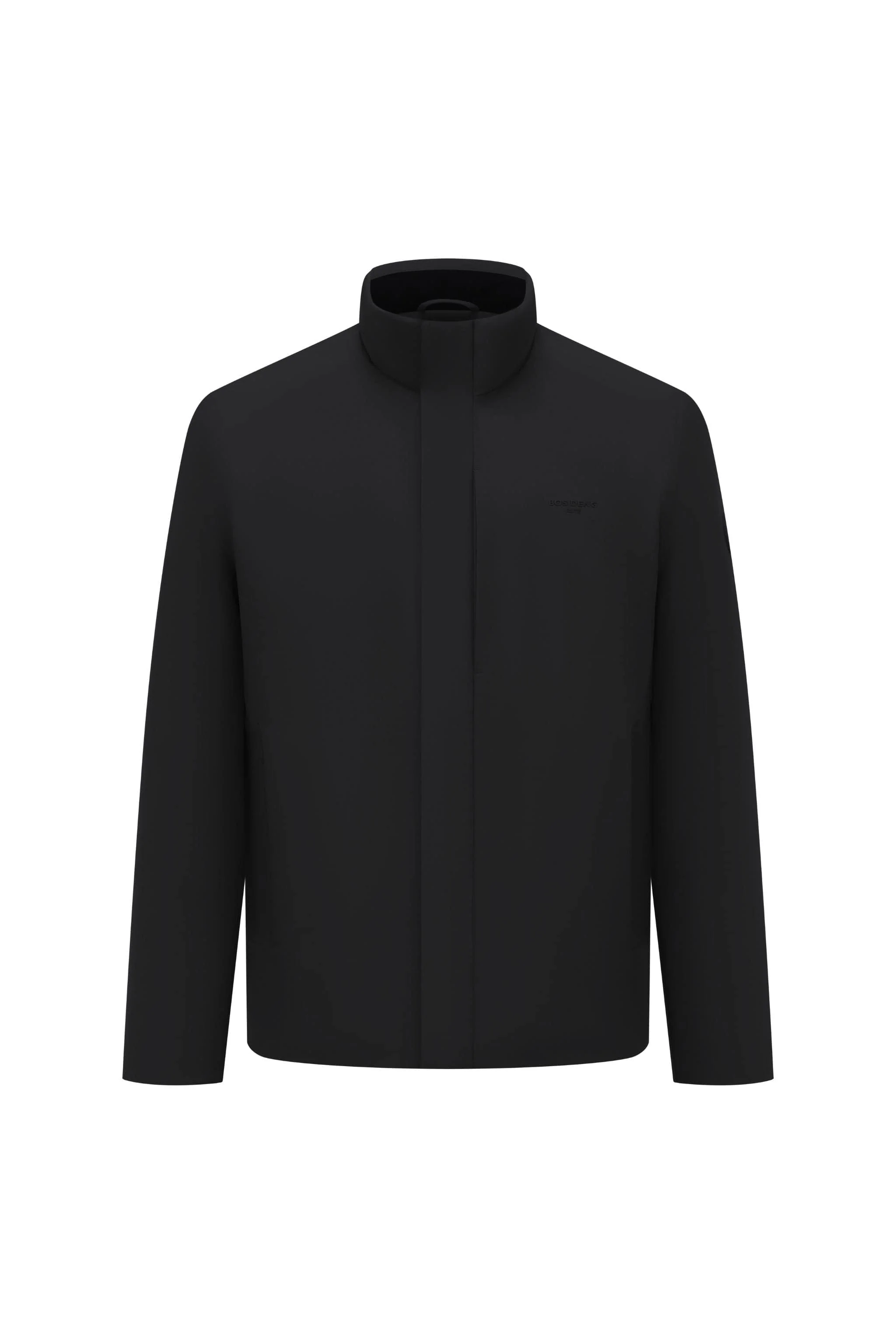 Men's Stand Collar Goose Down Business Jacket - Image 15