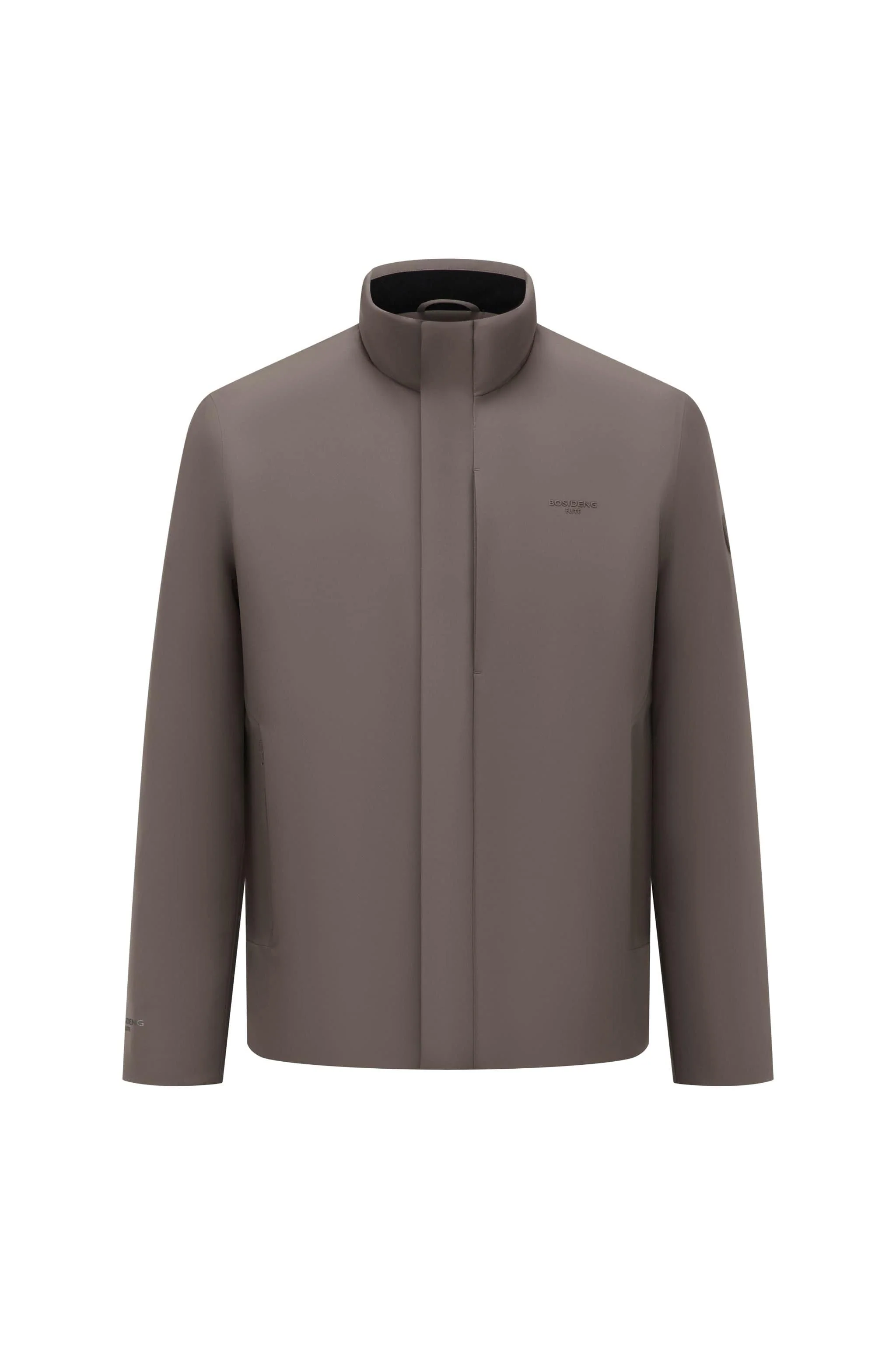 Men's Stand Collar Goose Down Business Jacket - Image 19