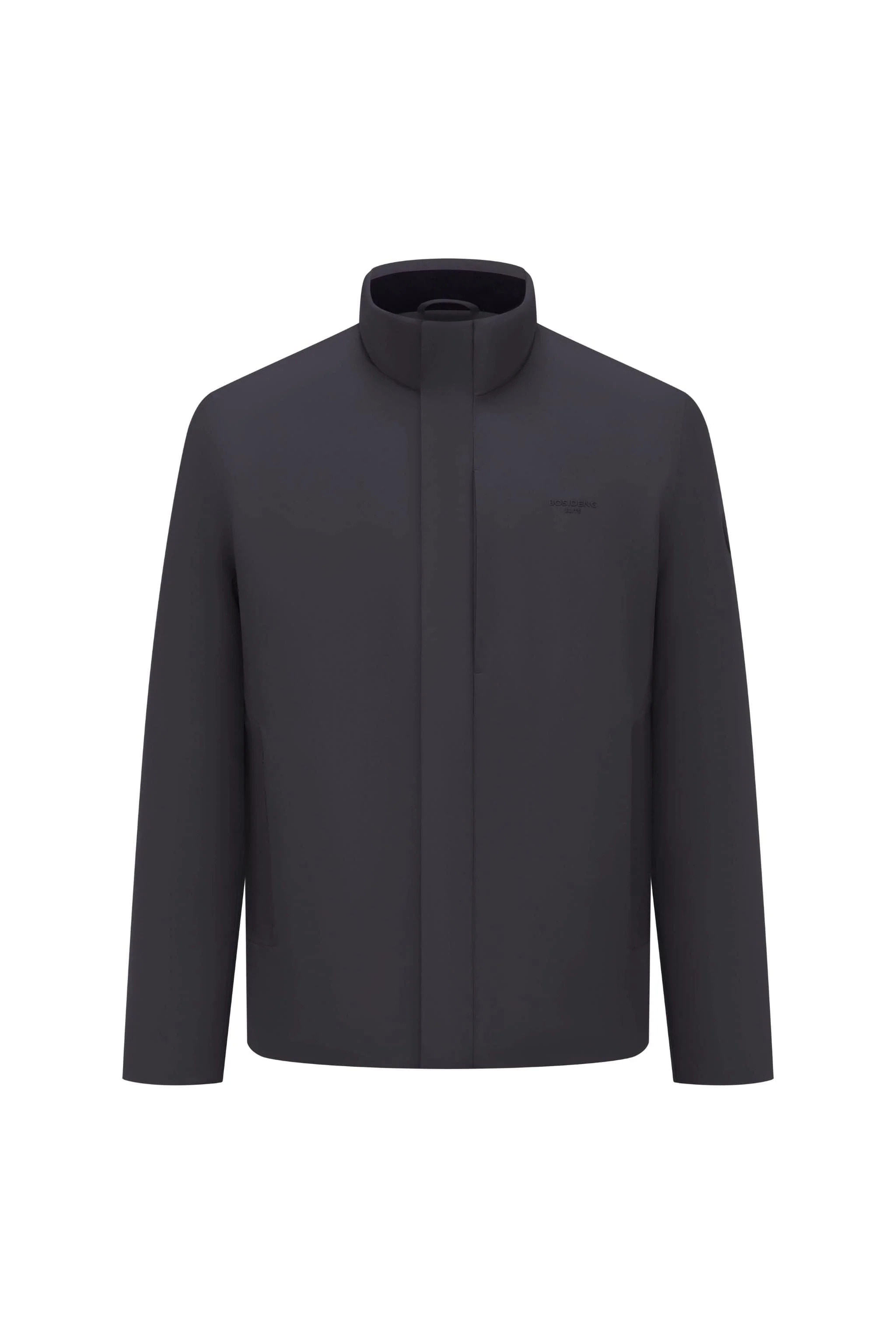 Men's Stand Collar Goose Down Business Jacket - Image 22
