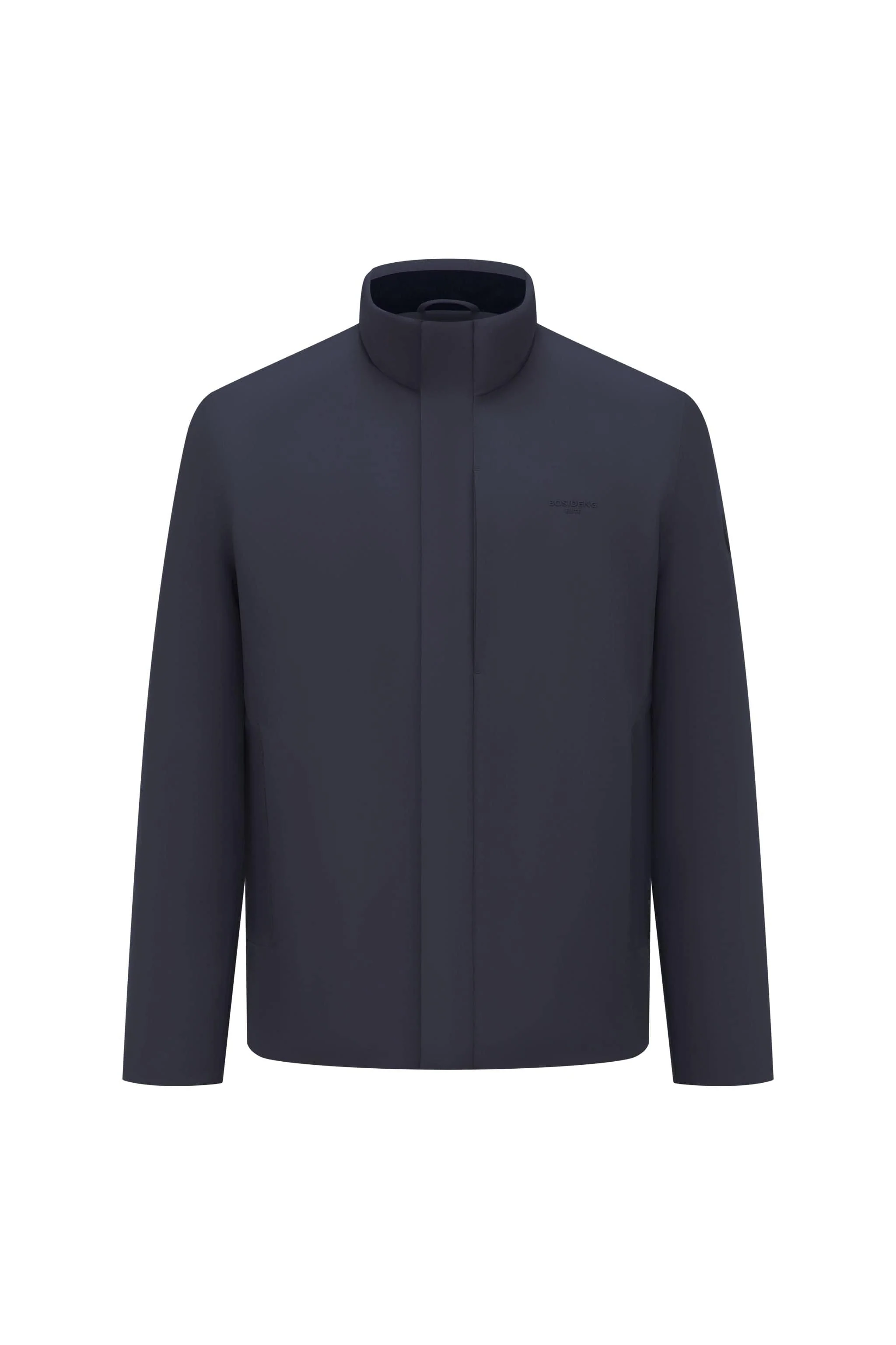 Men's Stand Collar Goose Down Business Jacket - Image 6