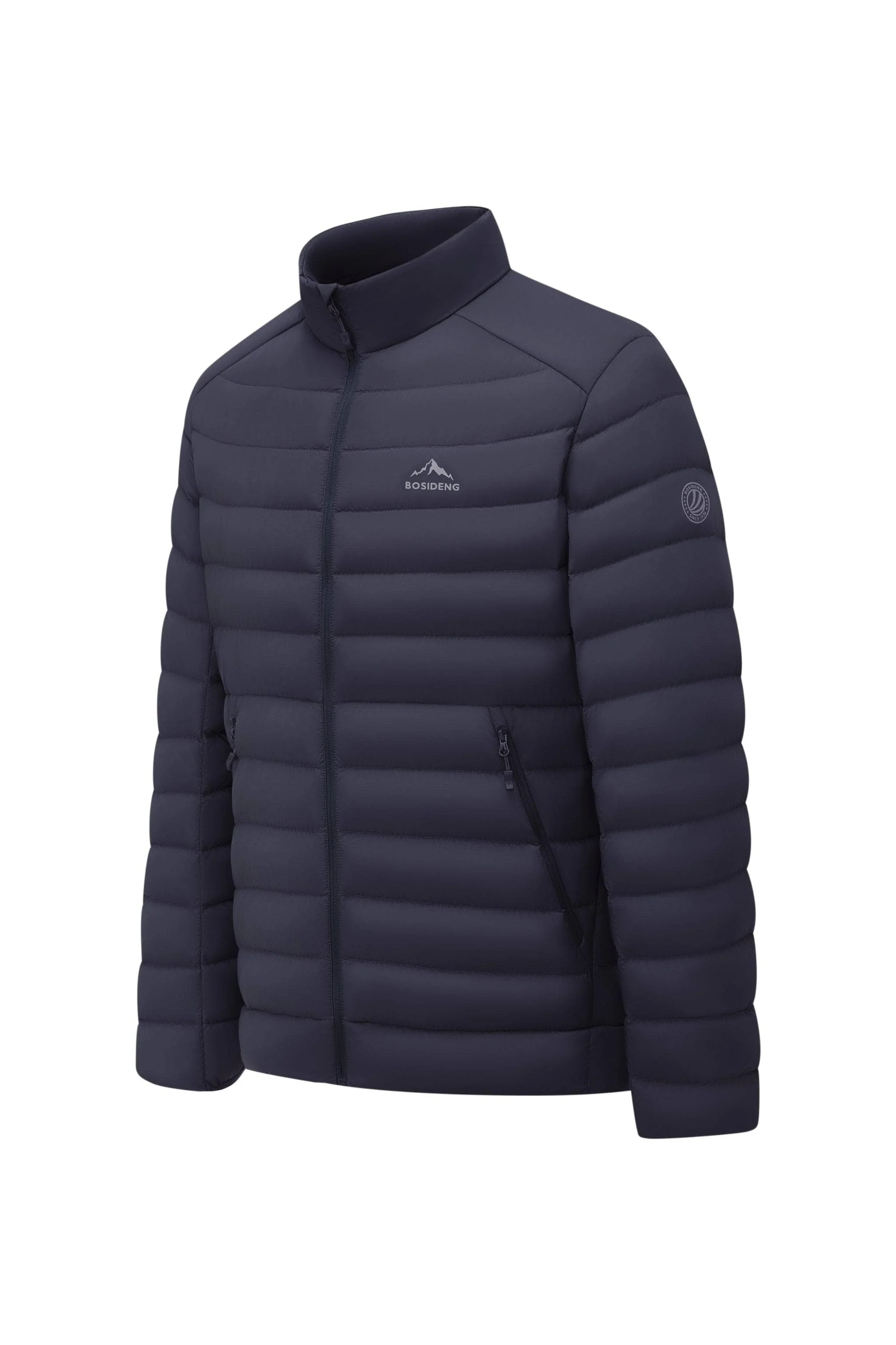 Men's Stand Collar Goose Down Jacket 1037 - Image 18