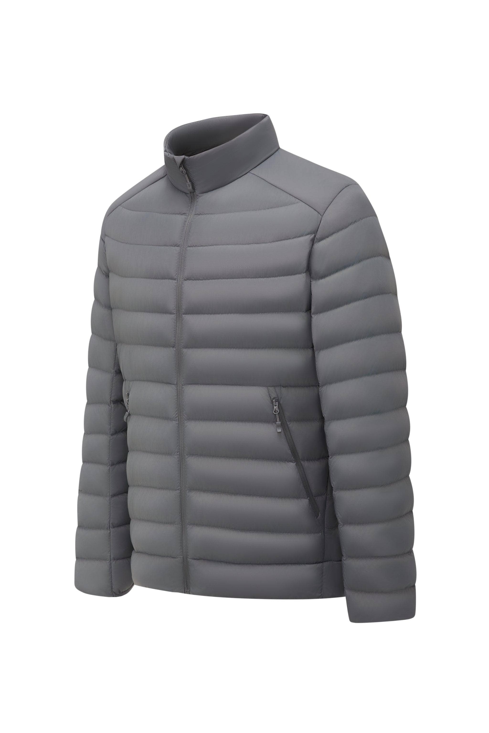 Men's Stand Collar Goose Down Jacket 1037 - Image 24