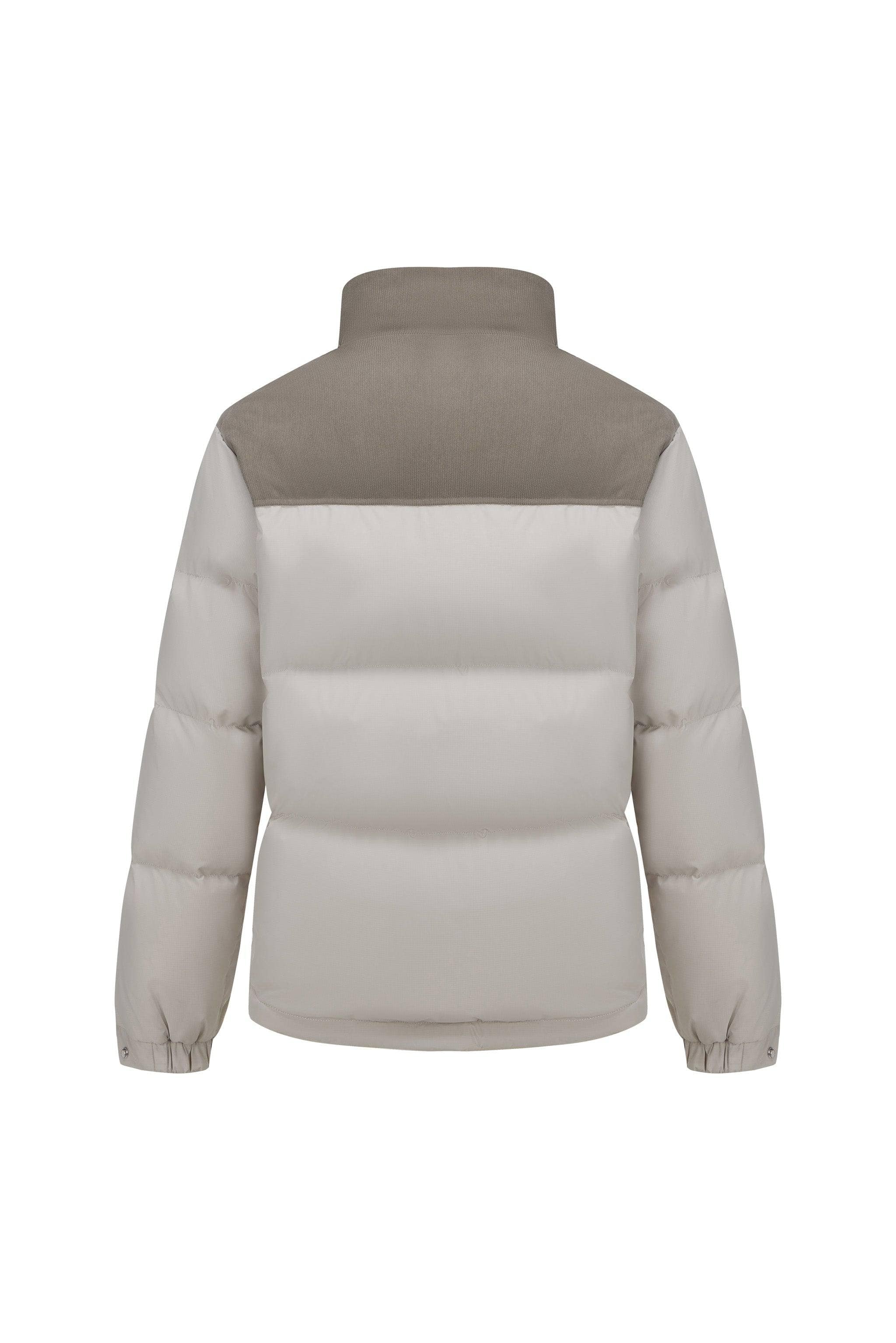 Men's Standing Collar Down Jacket - Image 11