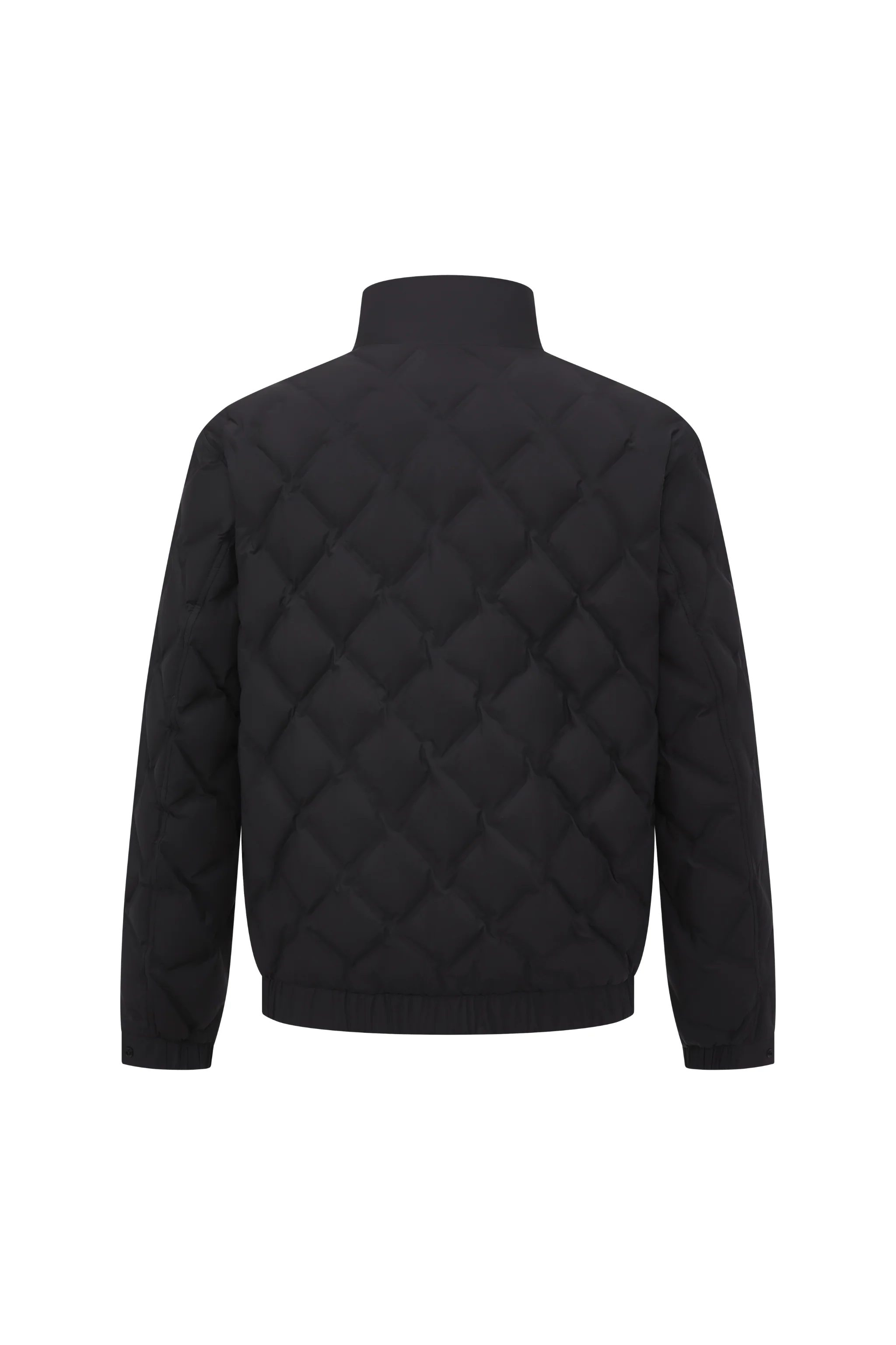 Men's Standing Collar Lightweight Down Jacket - Image 15